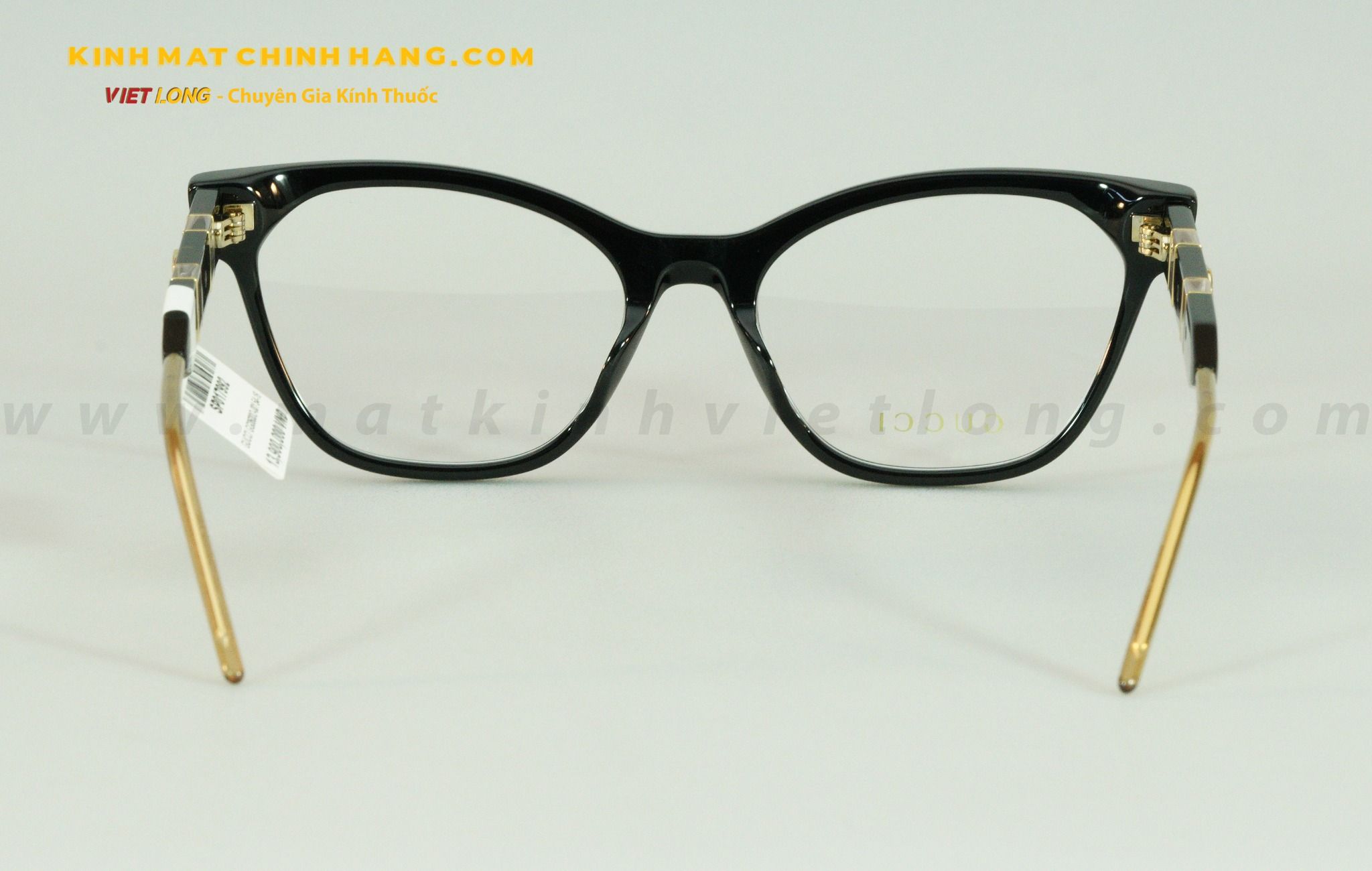 GỌNG KÍNH GUCCI GG0600O-001 54-18