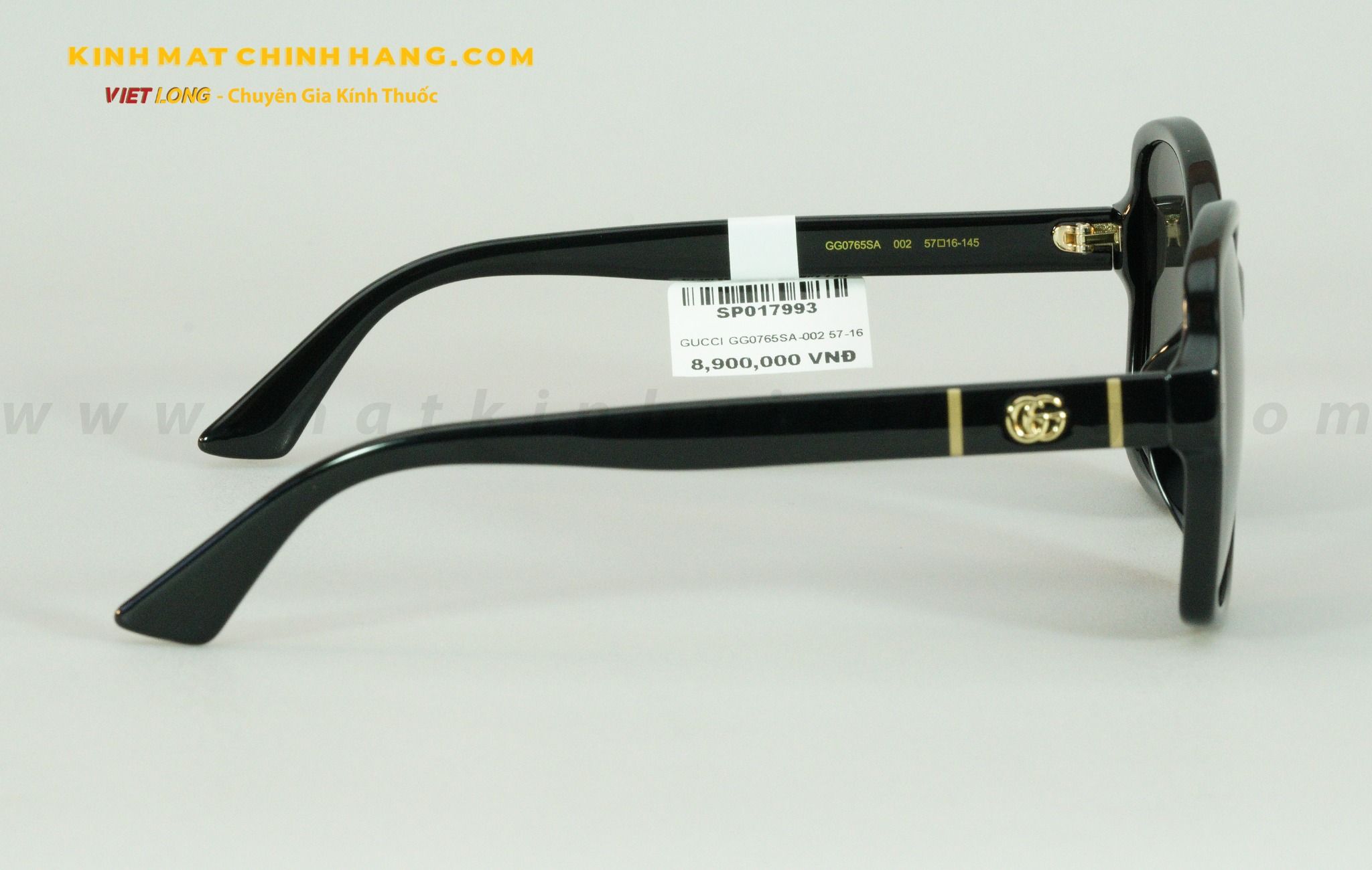 KÍNH MÁT GUCCI GG0765SA-002 57-16