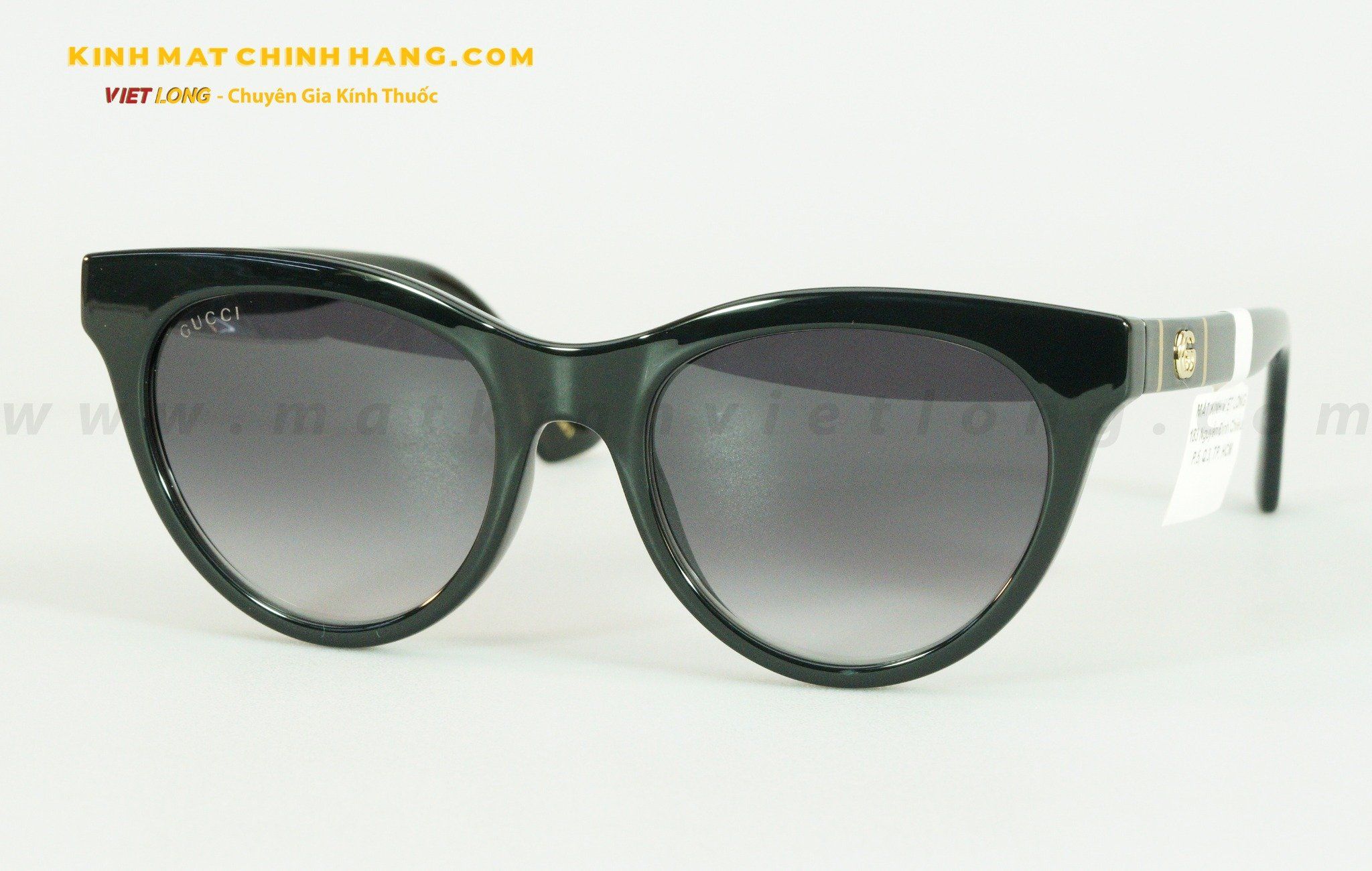 KÍNH MÁT GUCCI GG0763S-001 53-19