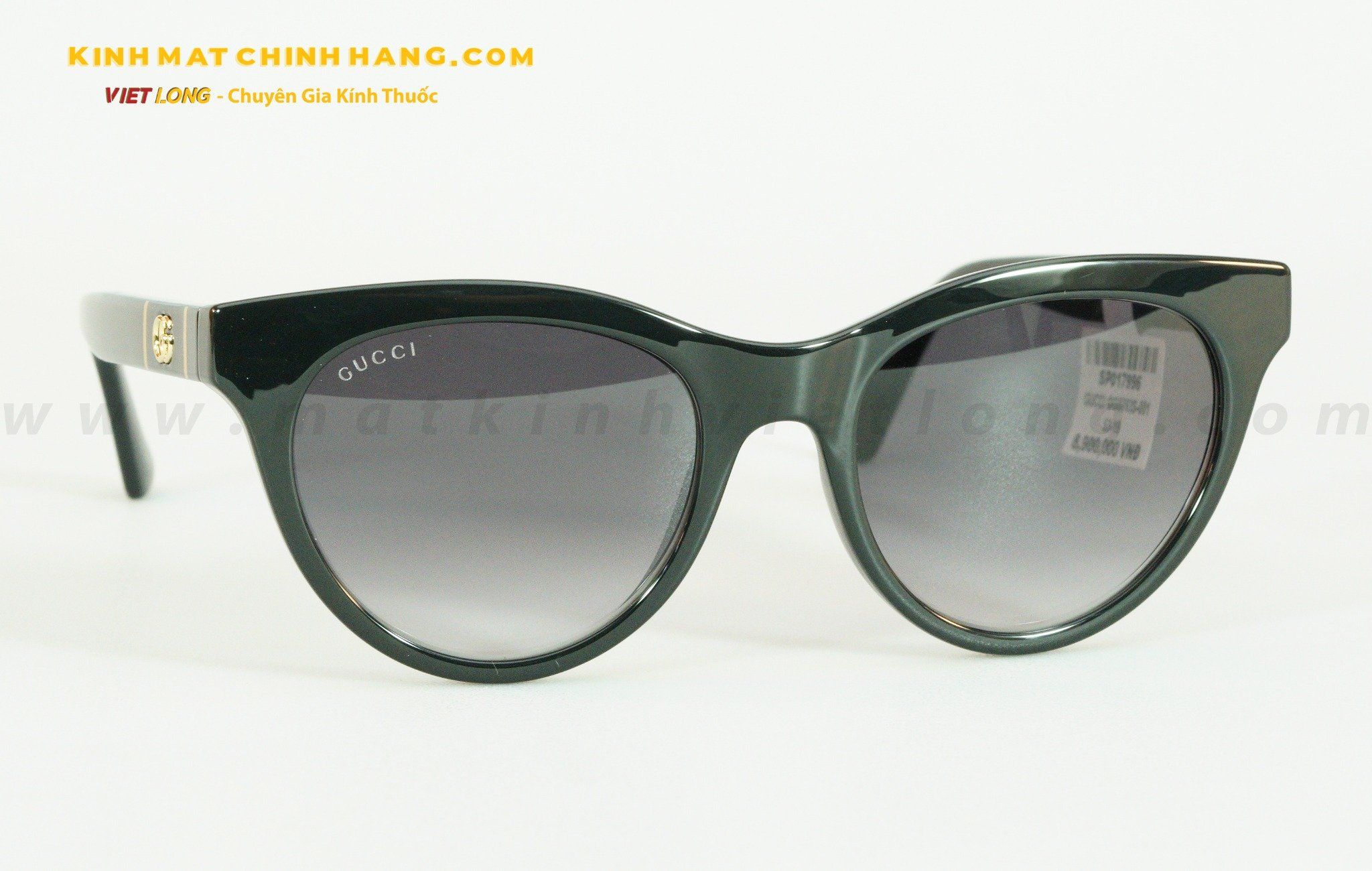 KÍNH MÁT GUCCI GG0763S-001 53-19