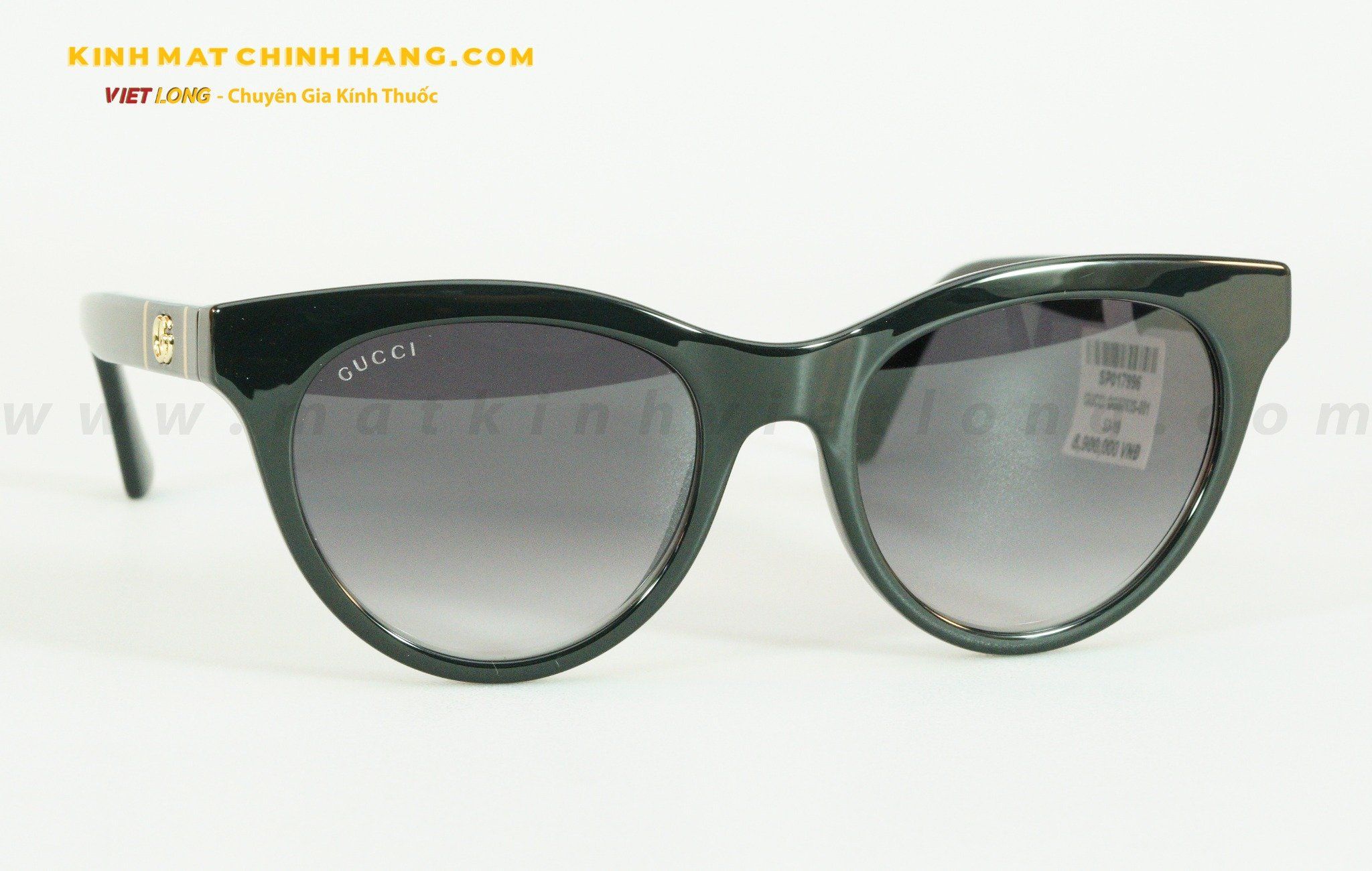  KÍNH MÁT GUCCI GG0763S-001 53-19 