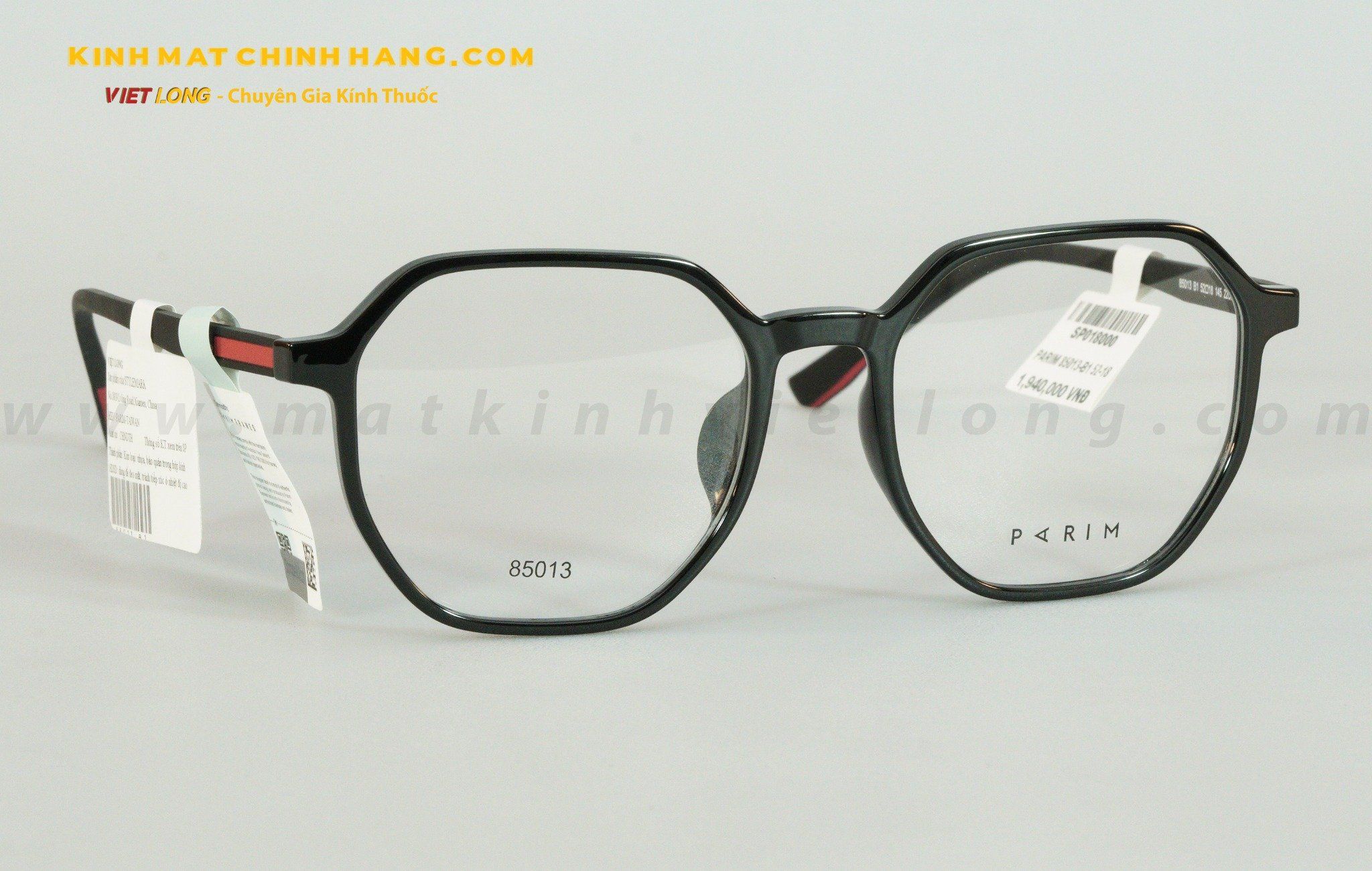 GỌNG KÍNH PARIM 85013-B1 52-18
