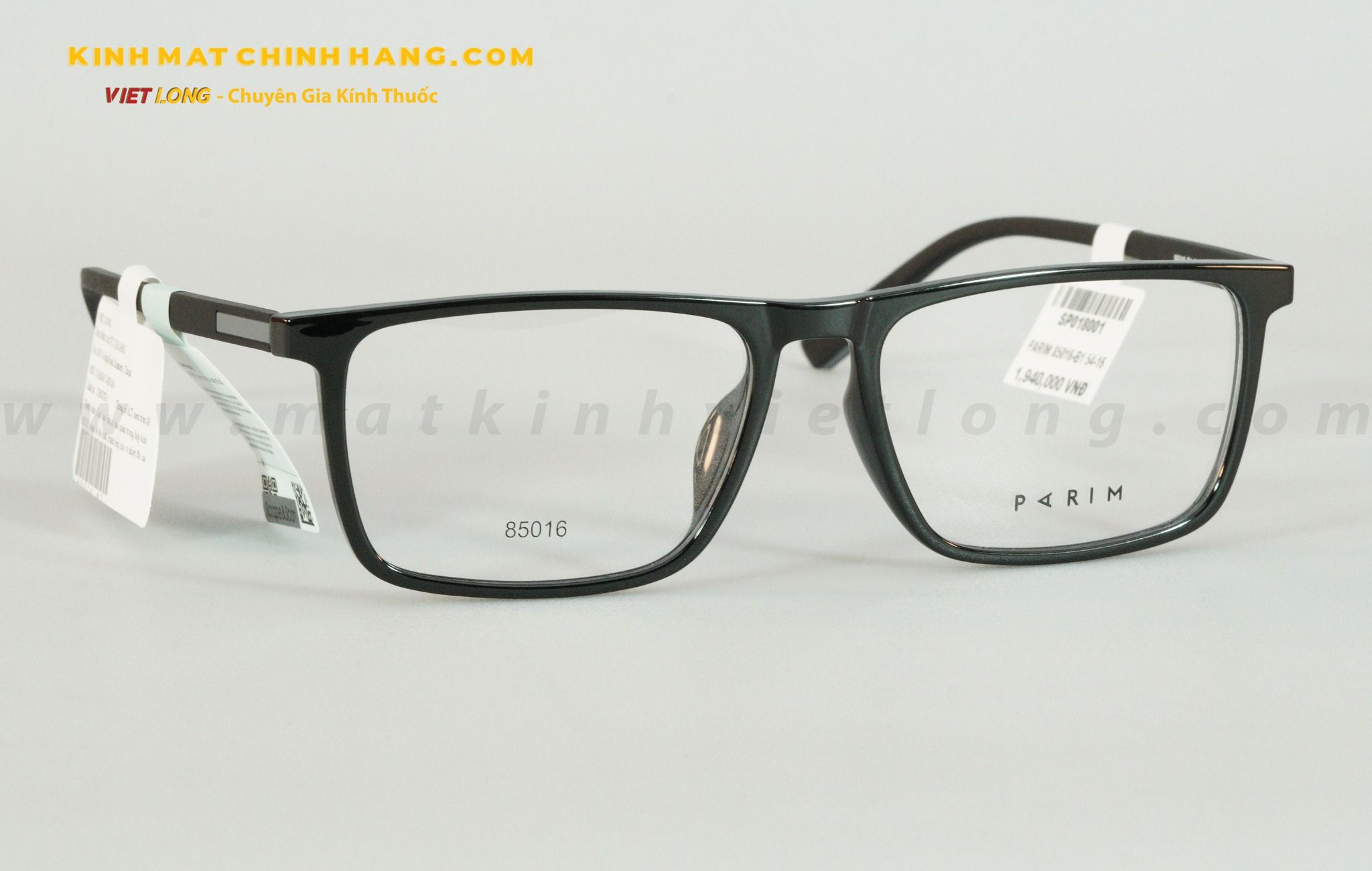 GỌNG KÍNH PARIM 85016-B1 54-16