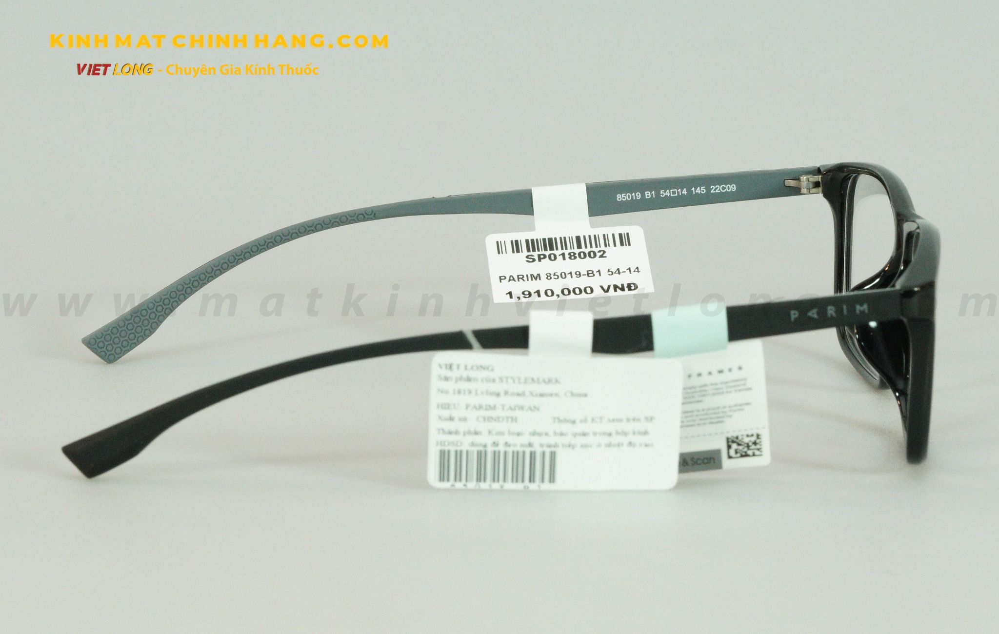 GỌNG KÍNH PARIM 85019-B1 54-14