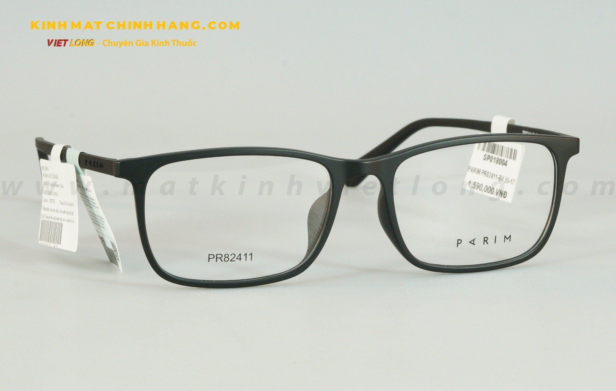  GỌNG KÍNH PARIM PR82411-B4 55-17 