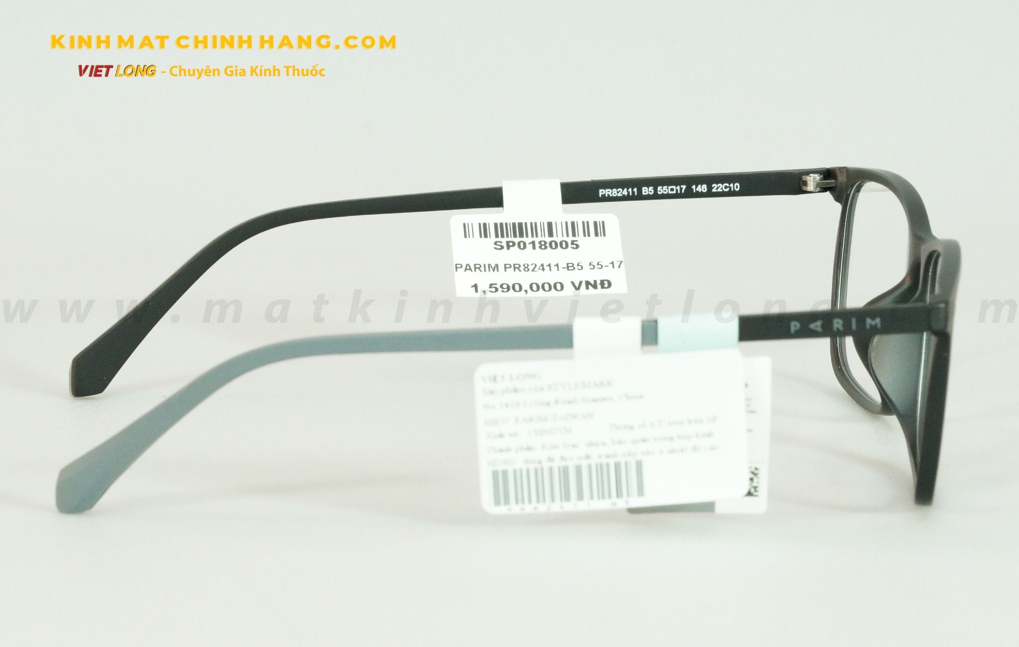 GỌNG KÍNH PARIM PR82411-B5 55-17