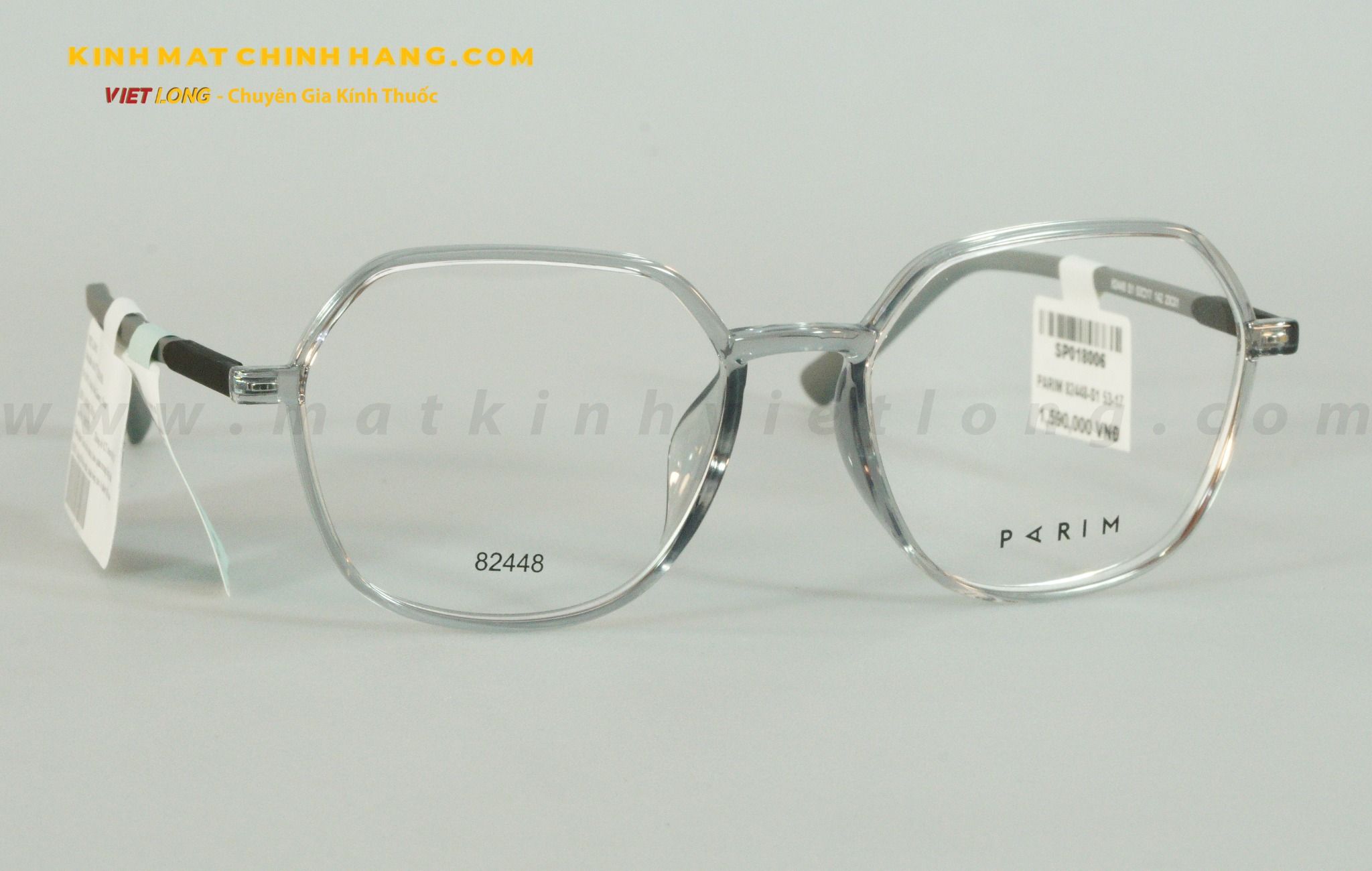 GỌNG KÍNH PARIM 82448-S1 53-17