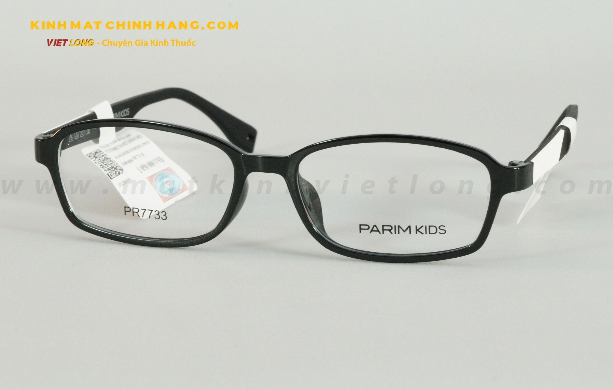 GỌNG KÍNH PARIM PR7733-B1 50-15