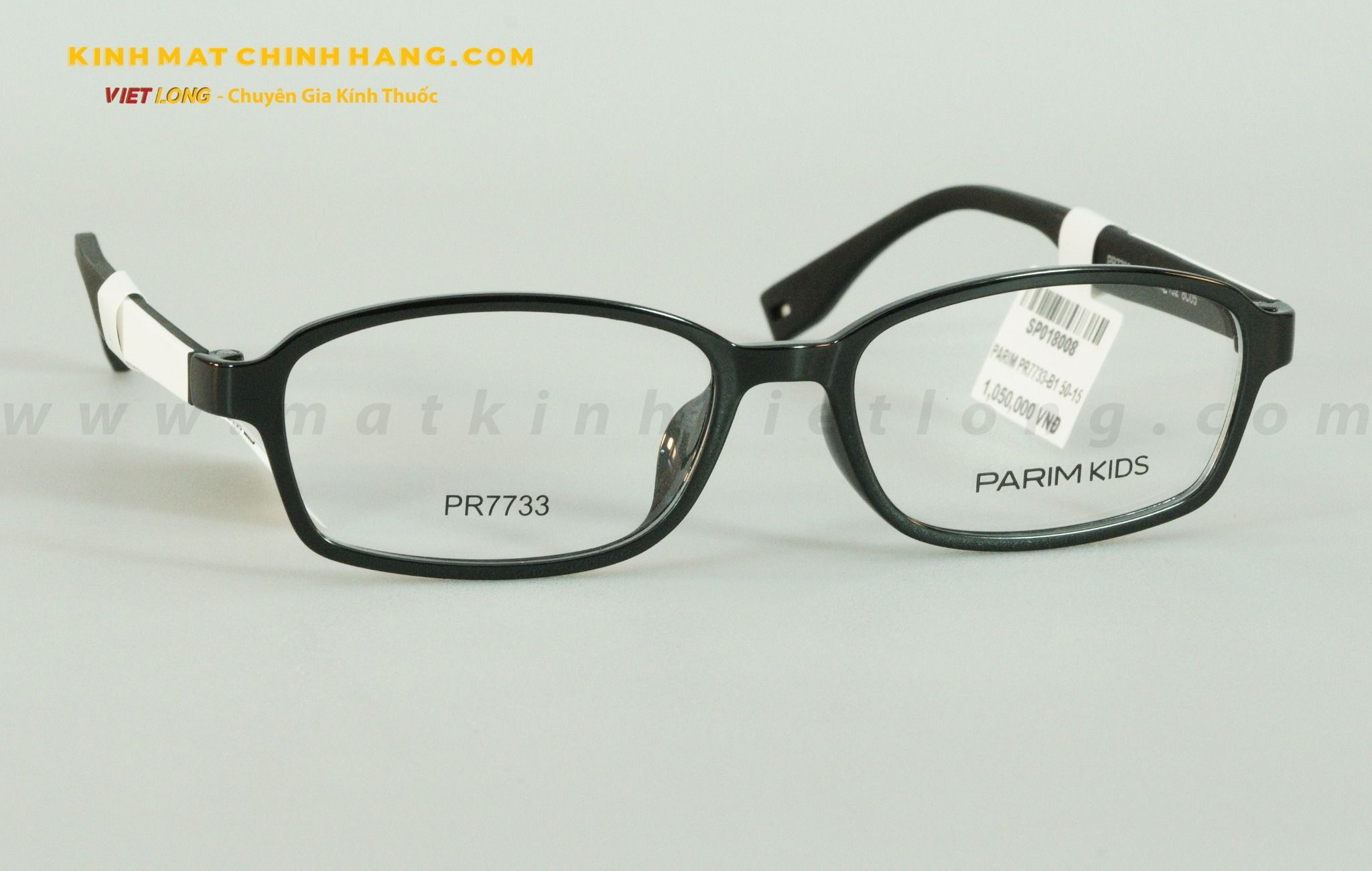  GỌNG KÍNH PARIM PR7733-B1 50-15 