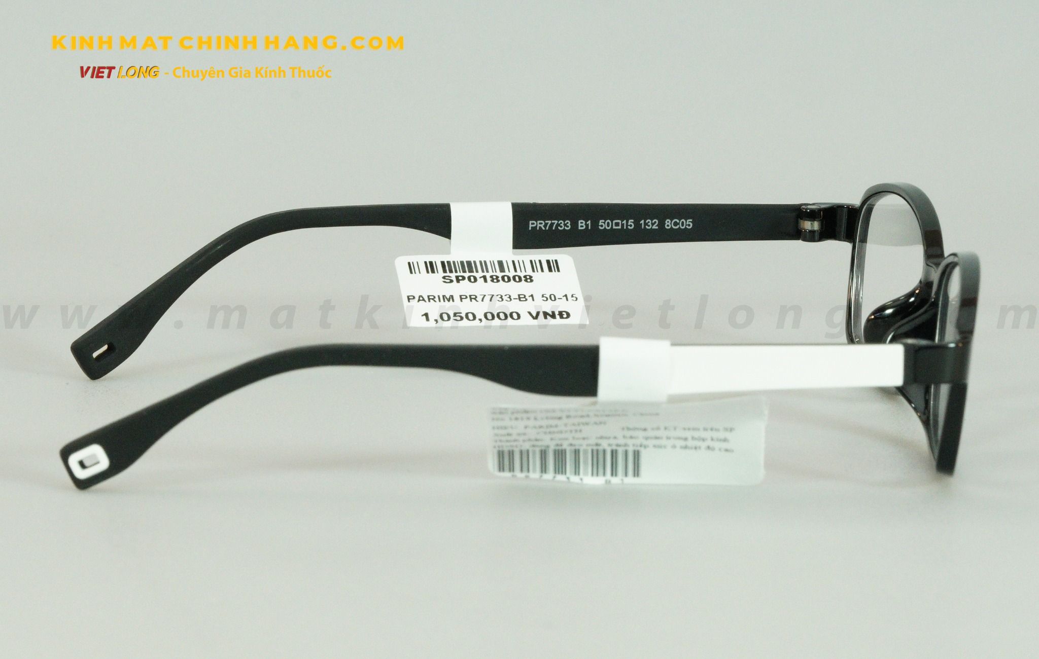 GỌNG KÍNH PARIM PR7733-B1 50-15