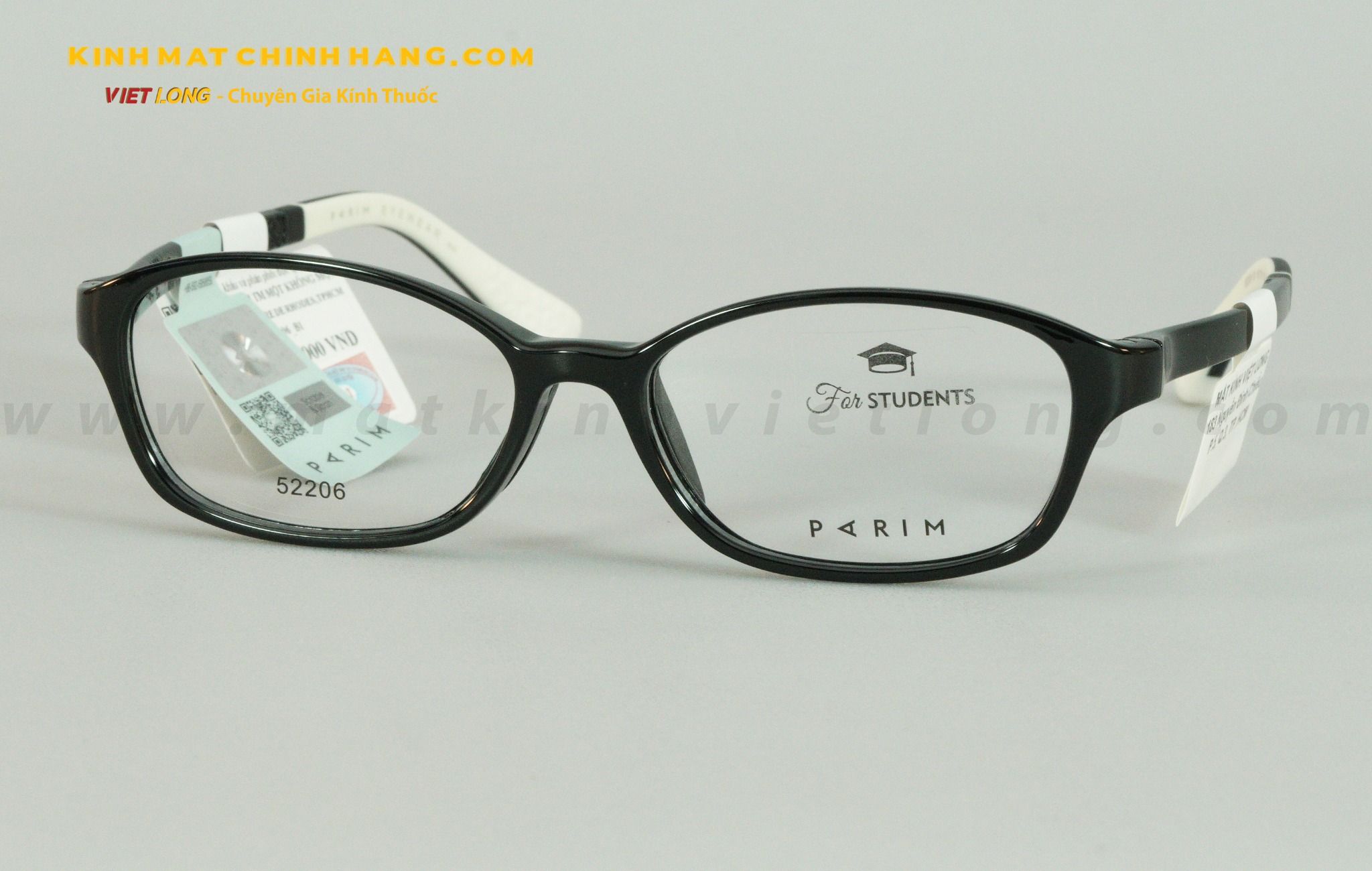  GỌNG KÍNH PARIM 52206-B1 50-15 