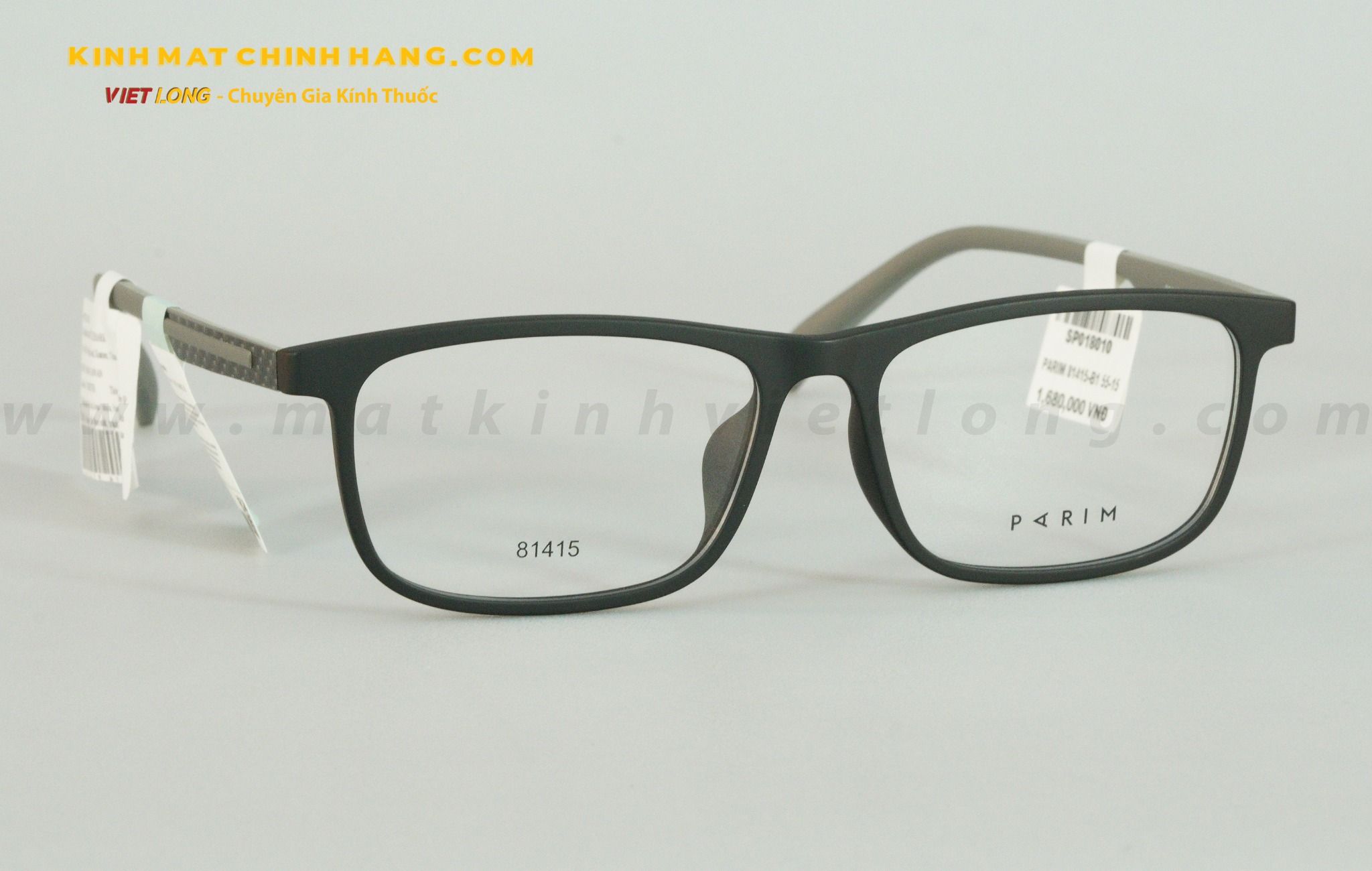 GỌNG KÍNH PARIM 81415-B1 55-15