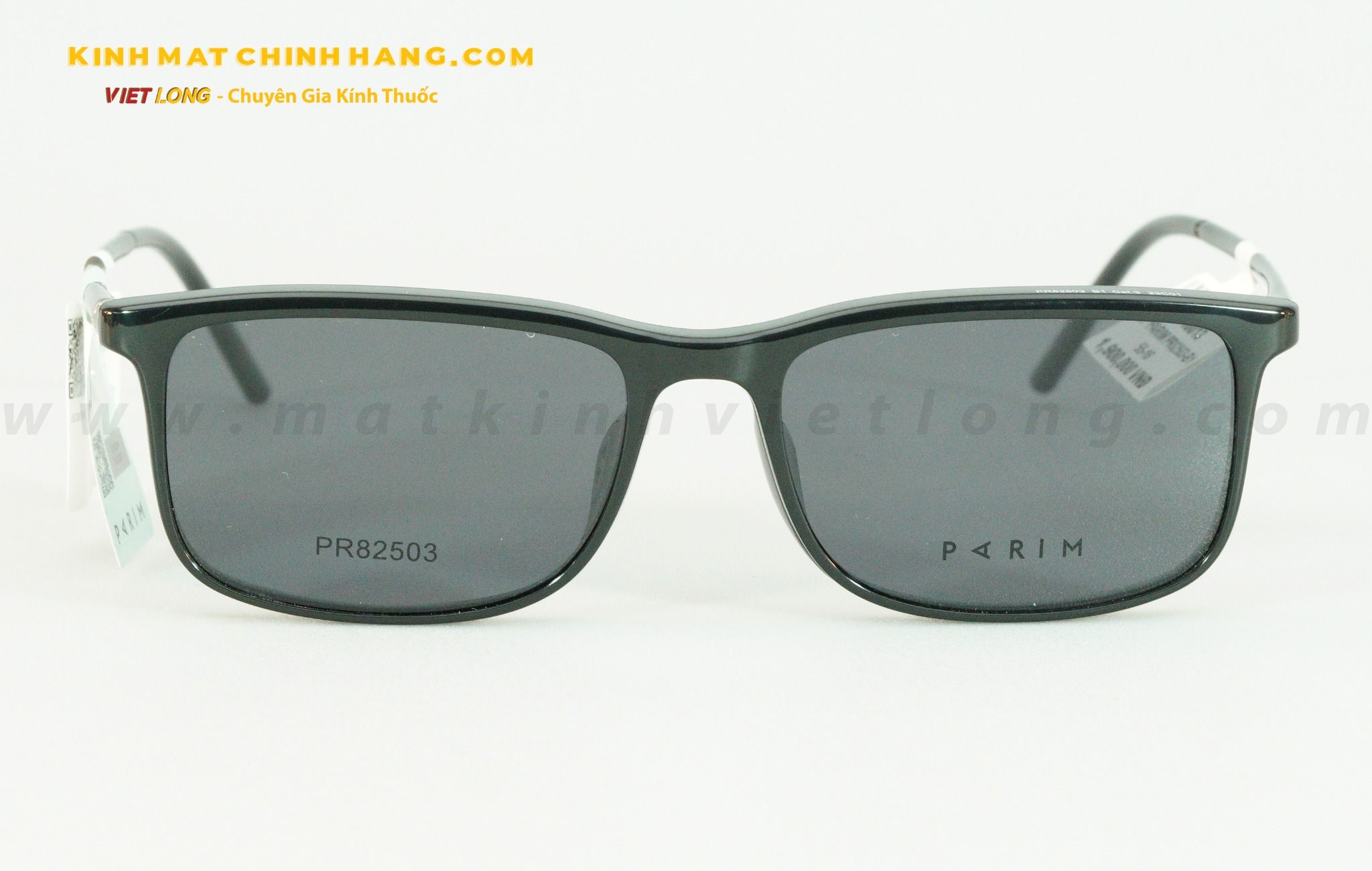 GỌNG KÍNH CLIP PARIM PR82503-B1 55-16