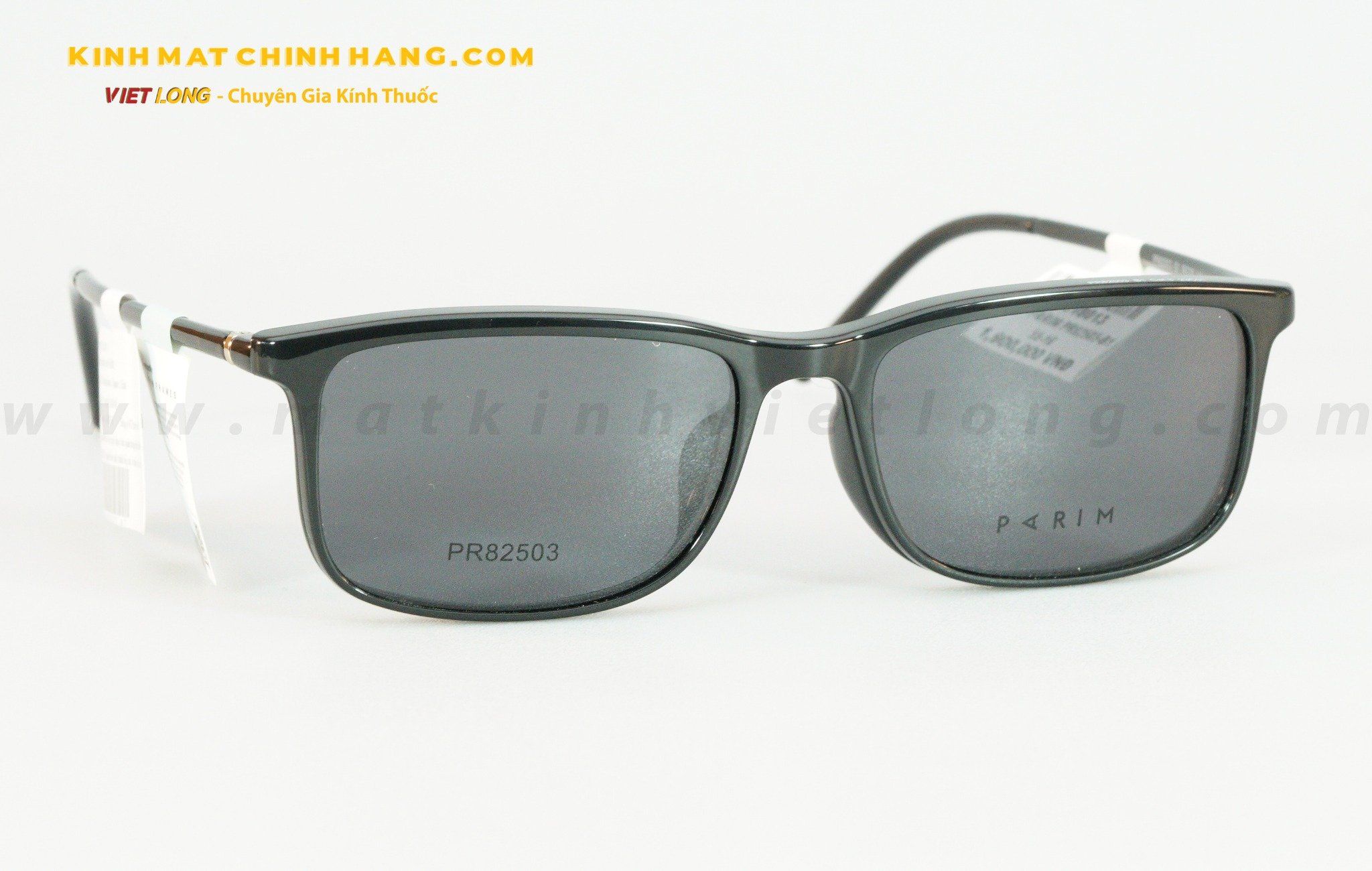 GỌNG KÍNH CLIP PARIM PR82503-B1 55-16