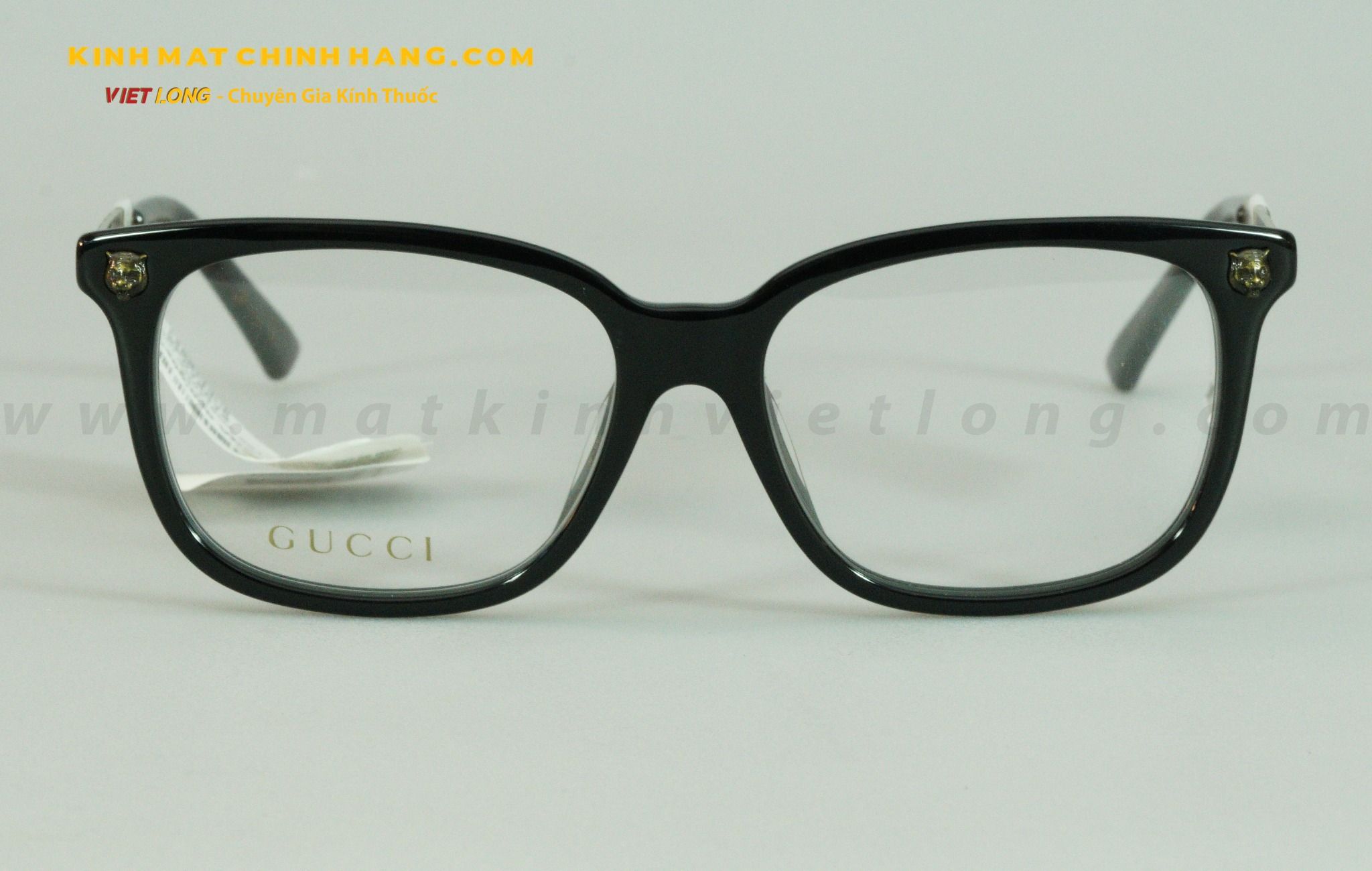  GỌNG KÍNH GUCCI GG0218OA-001 53-16 