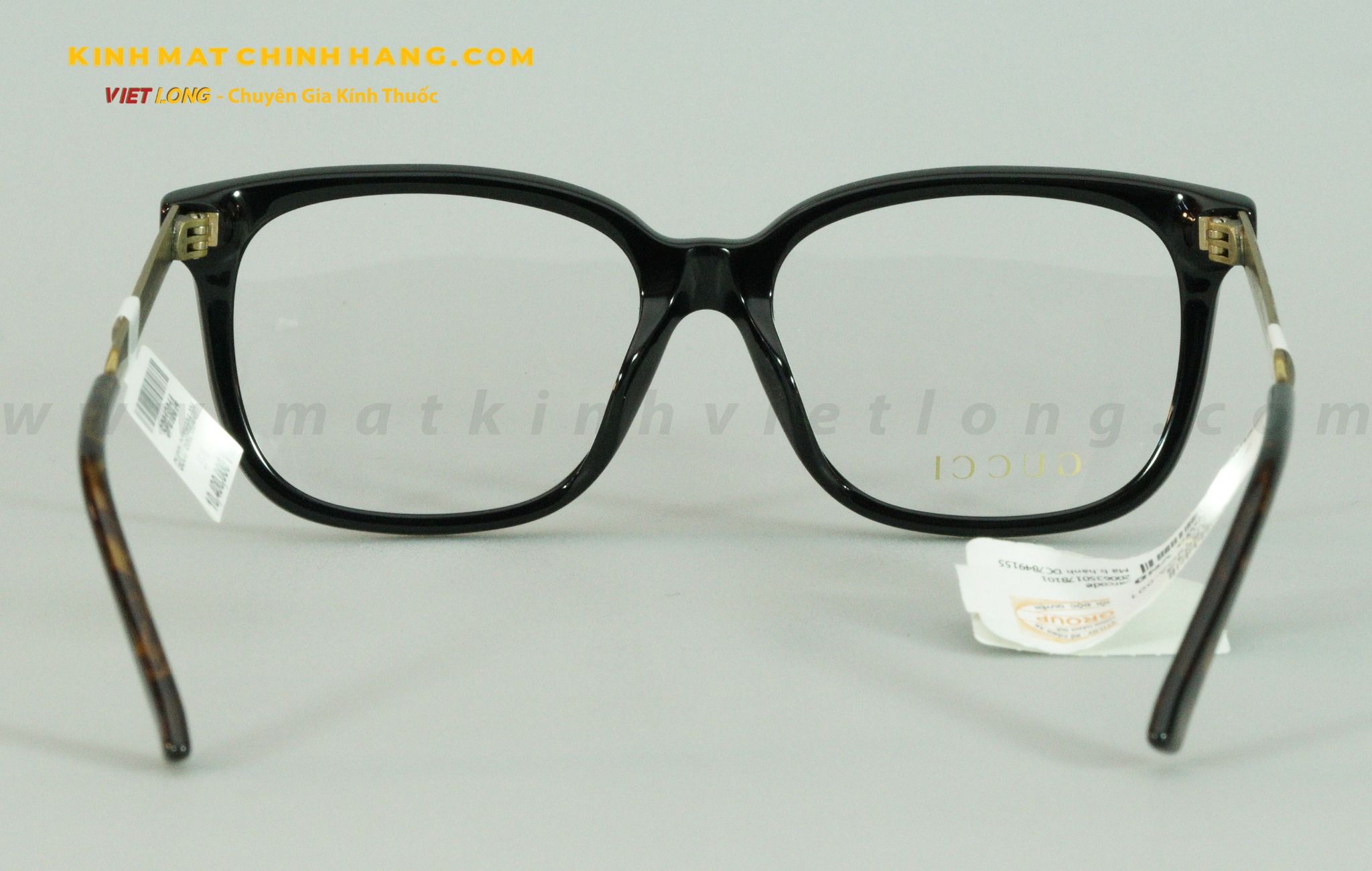 GỌNG KÍNH GUCCI GG0218OA-001 53-16