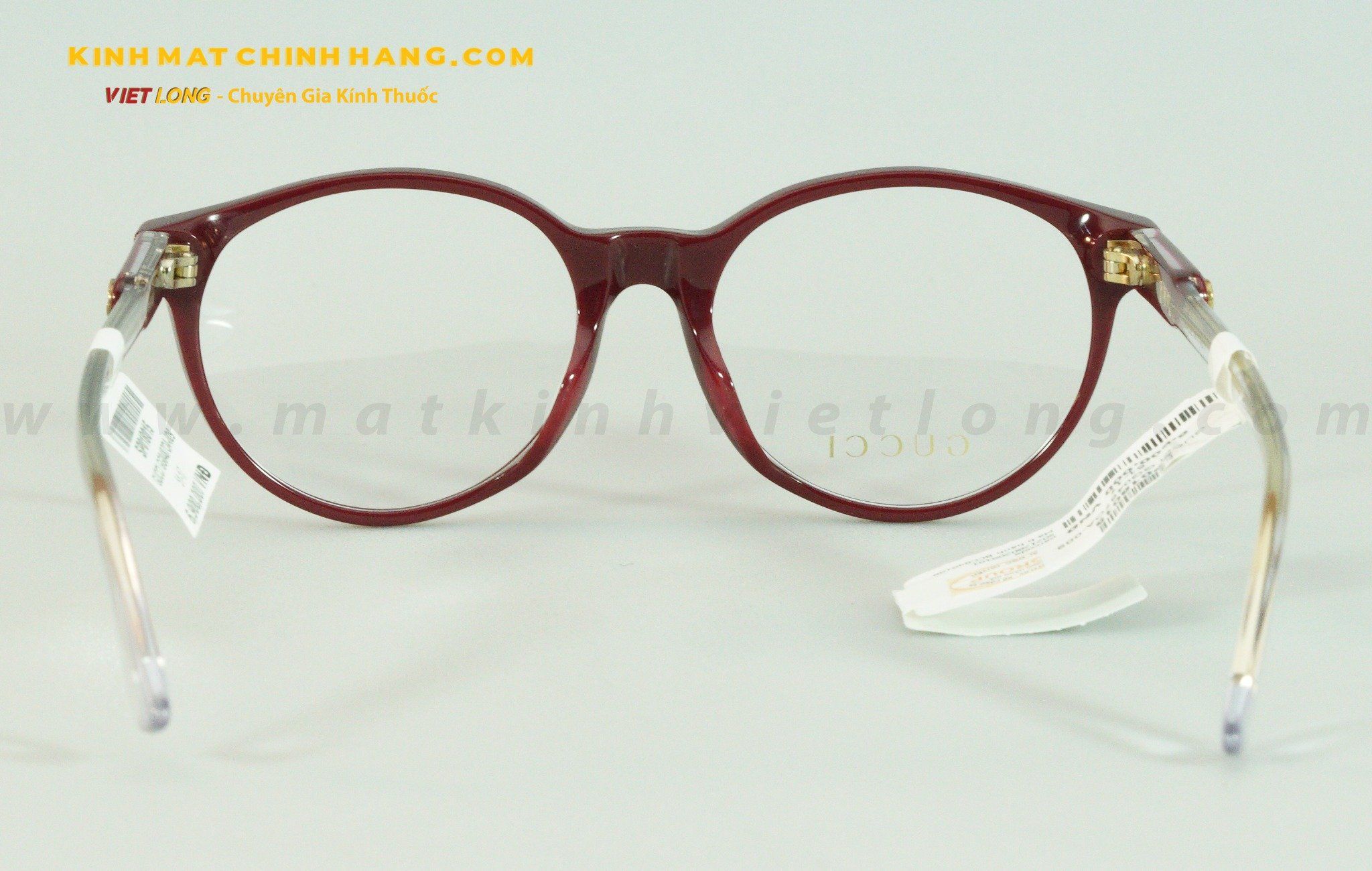 GỌNG KÍNH GUCCI GG0487OA-009 51-17
