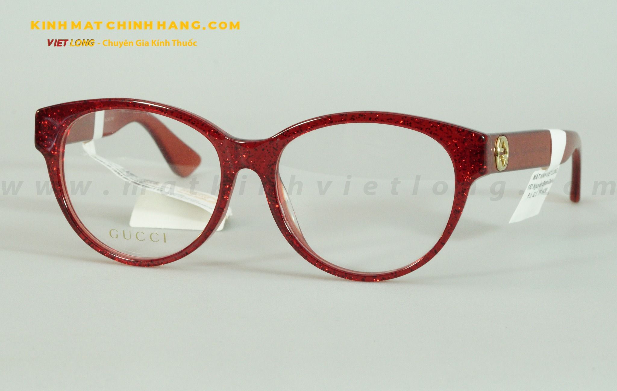 GỌNG KÍNH GUCCI GG0039OA-004 54-16