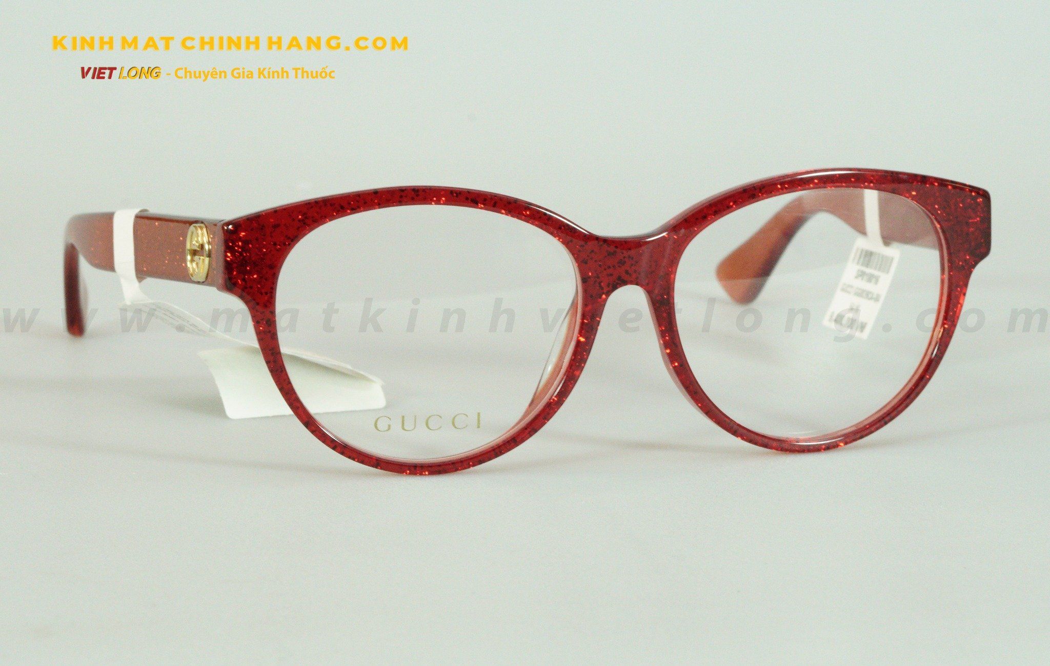 GỌNG KÍNH GUCCI GG0039OA-004 54-16