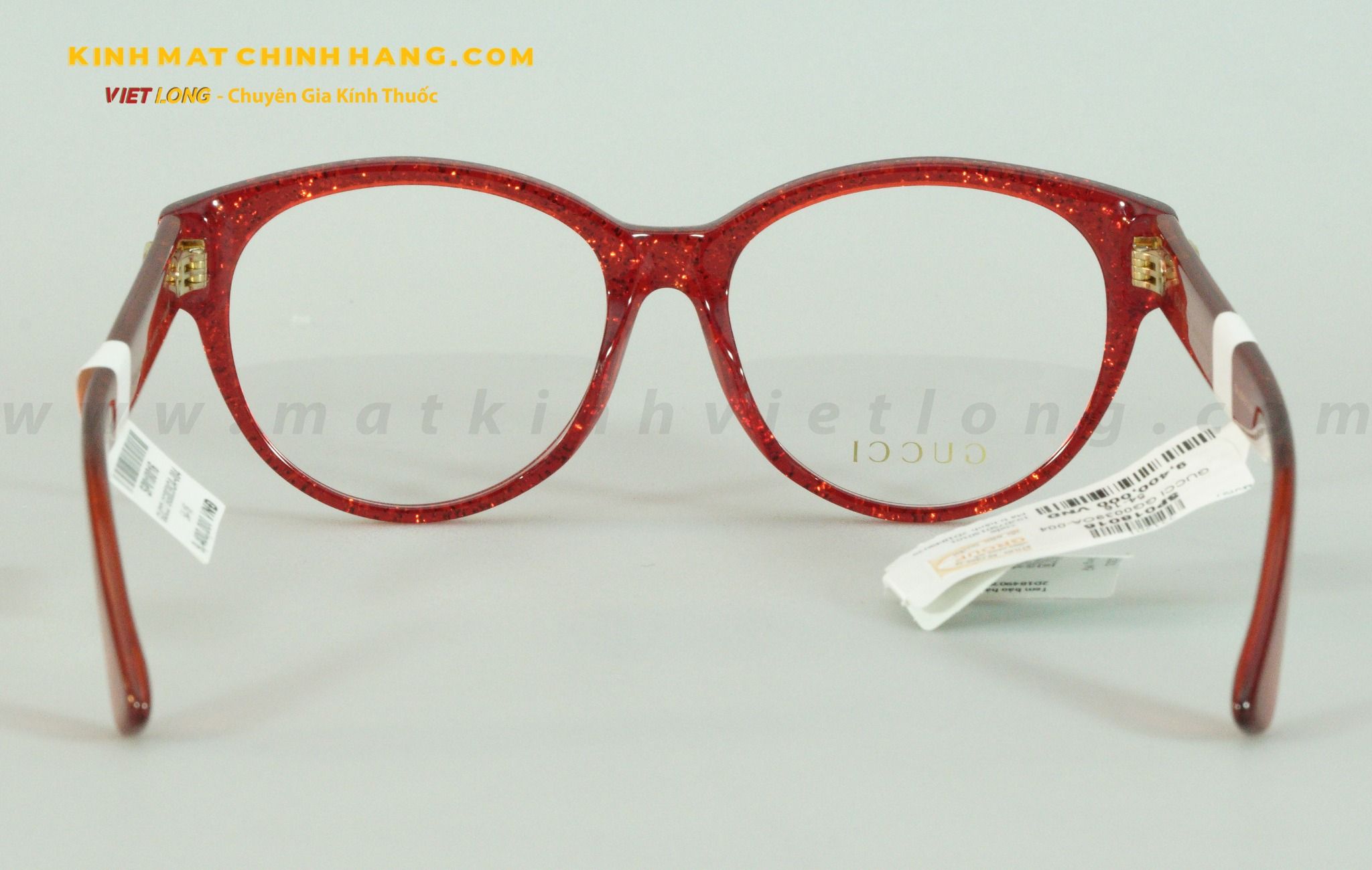 GỌNG KÍNH GUCCI GG0039OA-004 54-16
