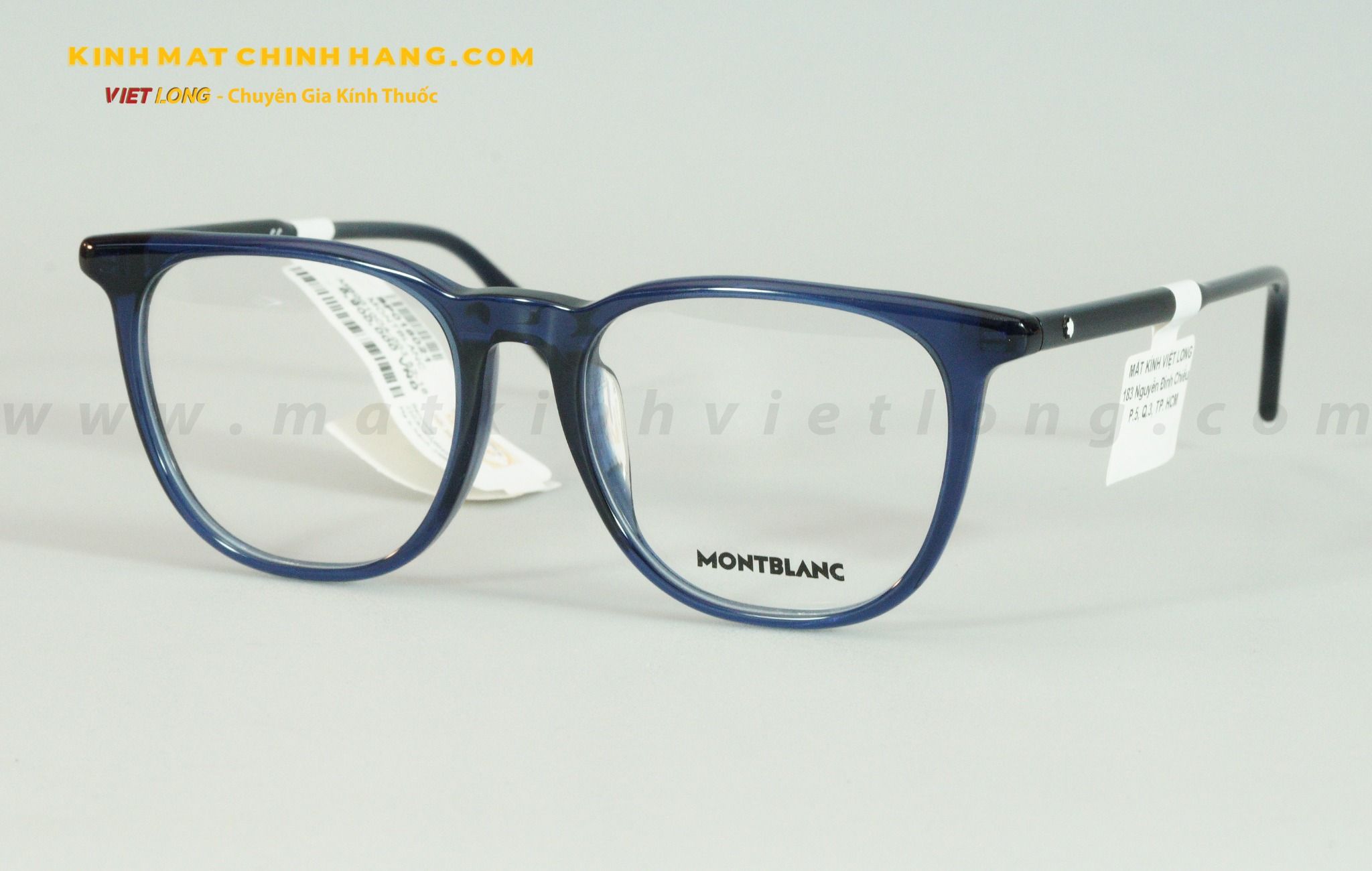 GỌNG KÍNH MONTBLANC MB0010OA-003 52-18