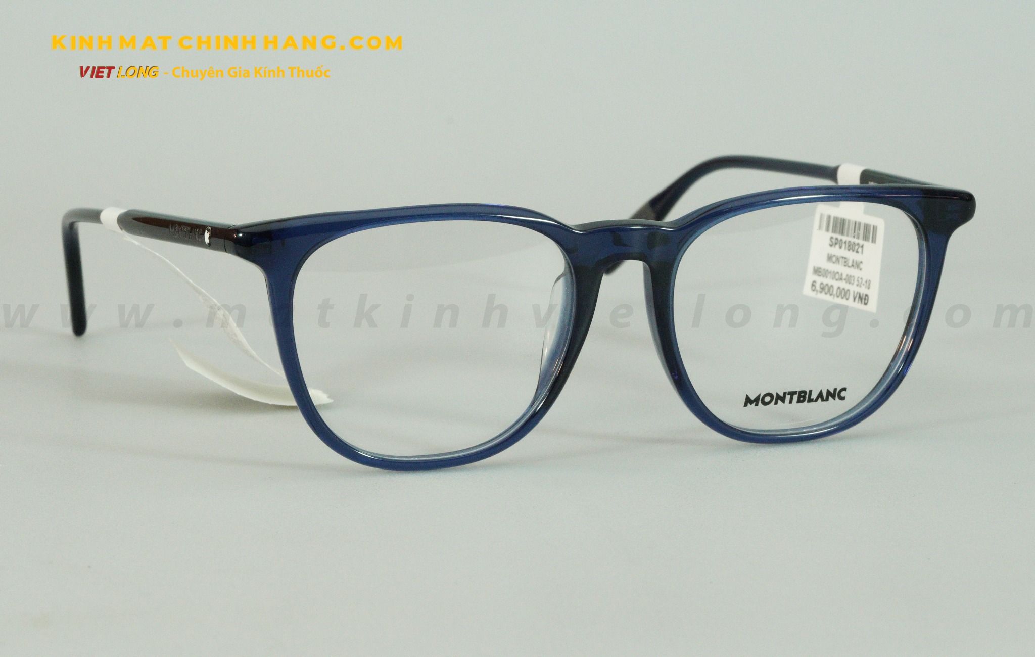 GỌNG KÍNH MONTBLANC MB0010OA-003 52-18