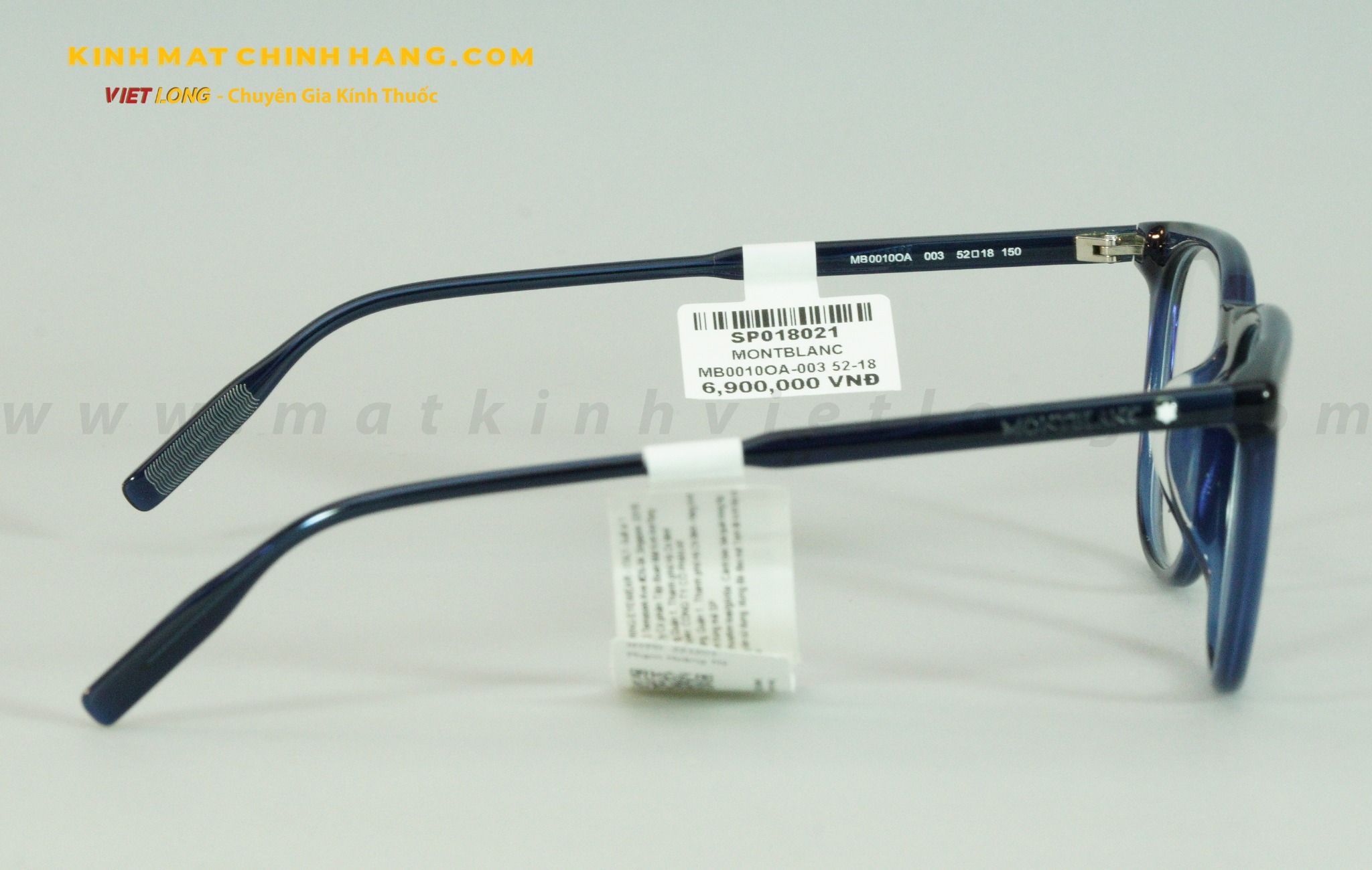 GỌNG KÍNH MONTBLANC MB0010OA-003 52-18
