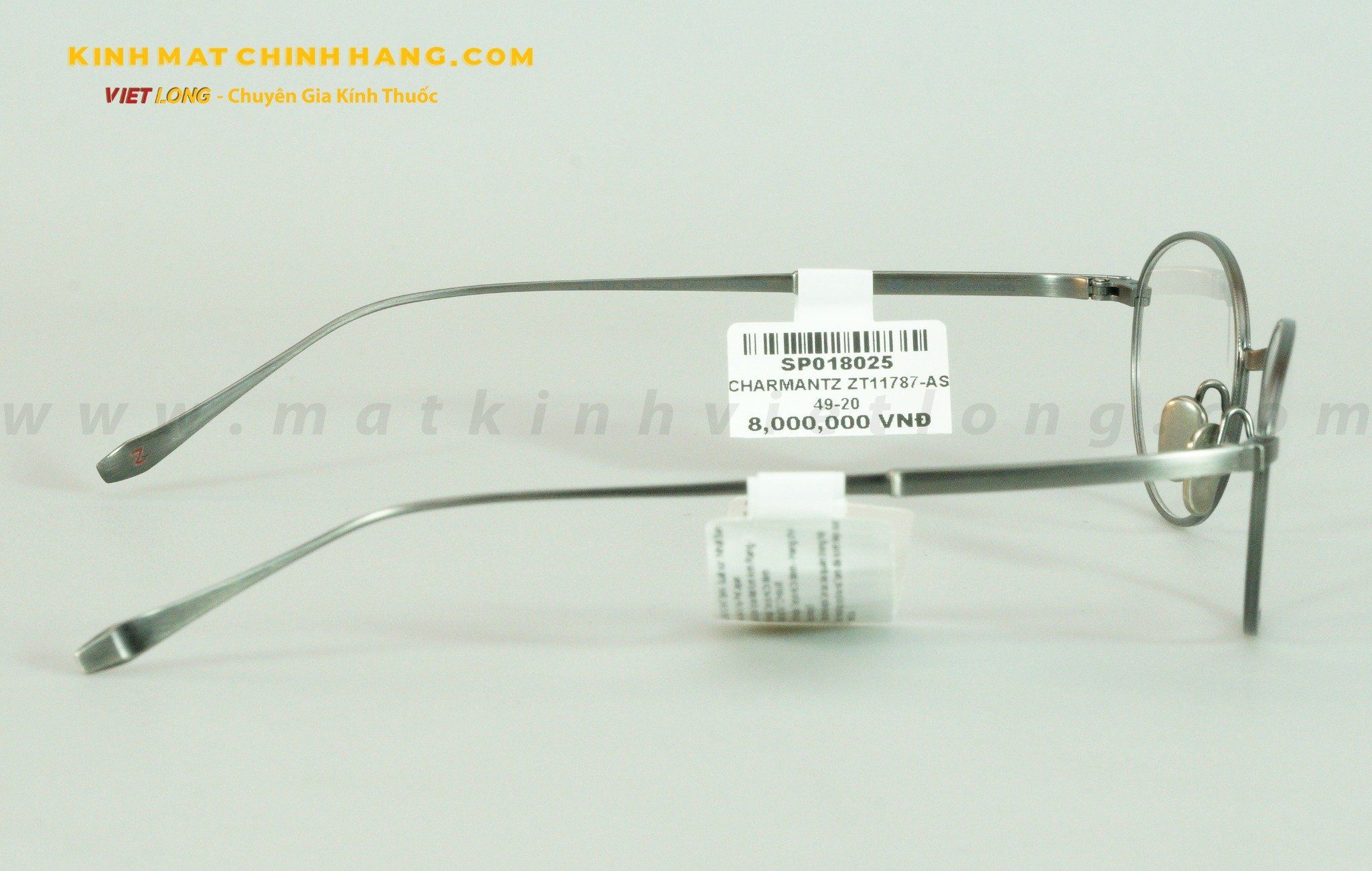 GỌNG KÍNH CHARMANTZ ZT11787-AS 49-20