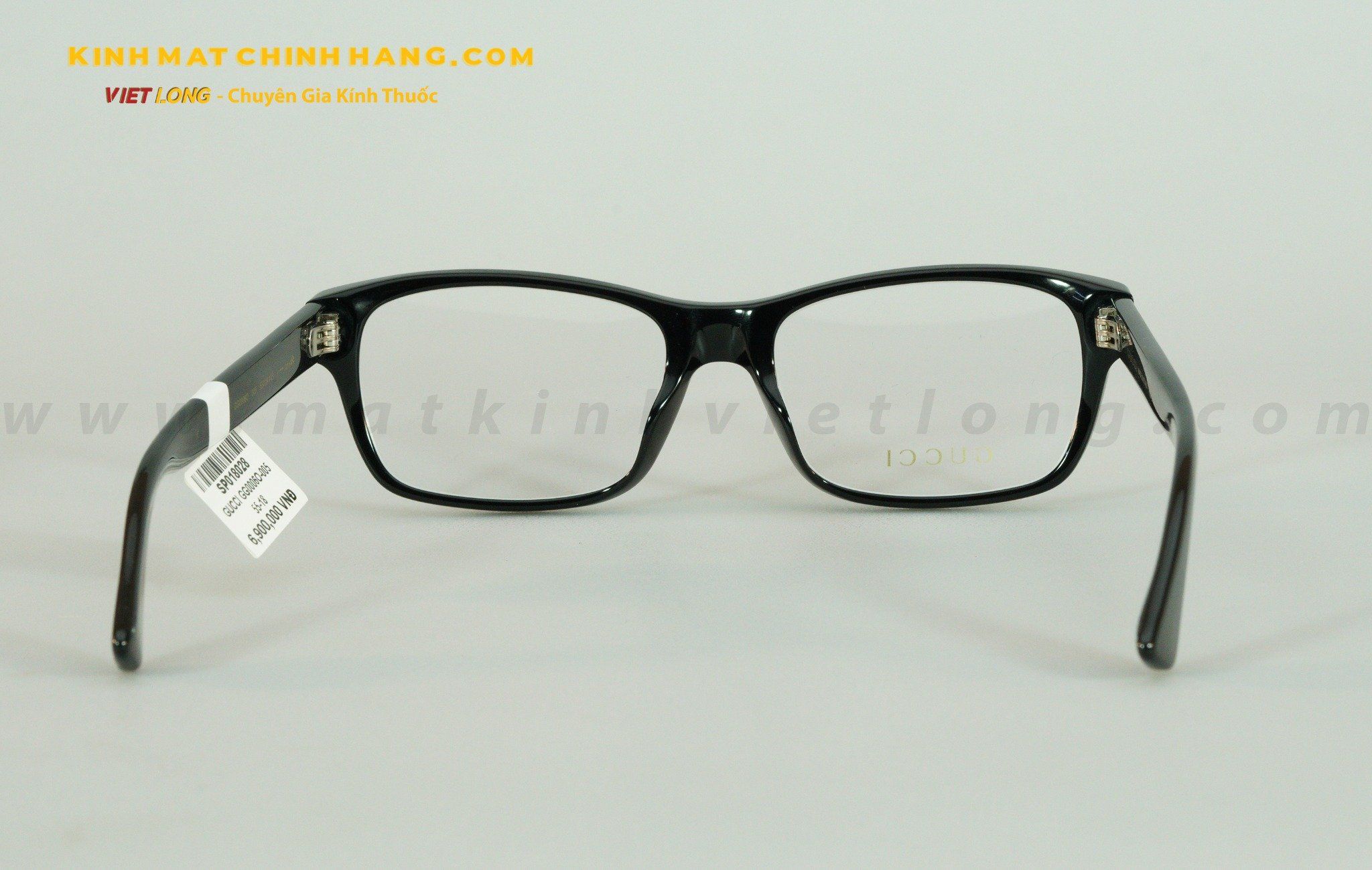 GỌNG KÍNH GUCCI GG0006O-005 55-18