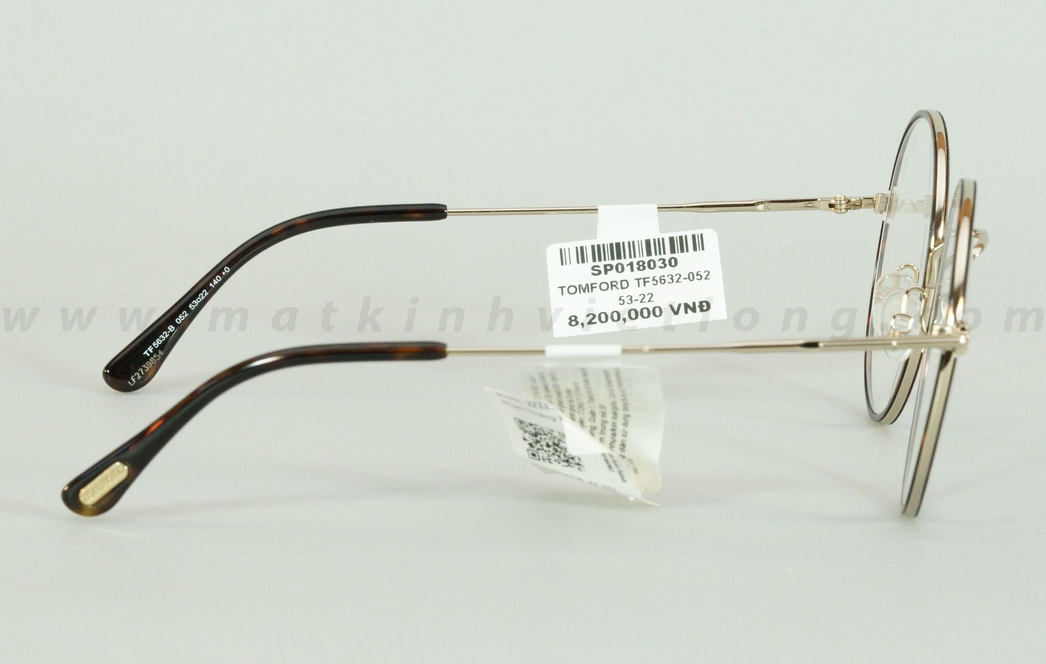 GỌNG KÍNH TOMFORD TF5632-052 53-22
