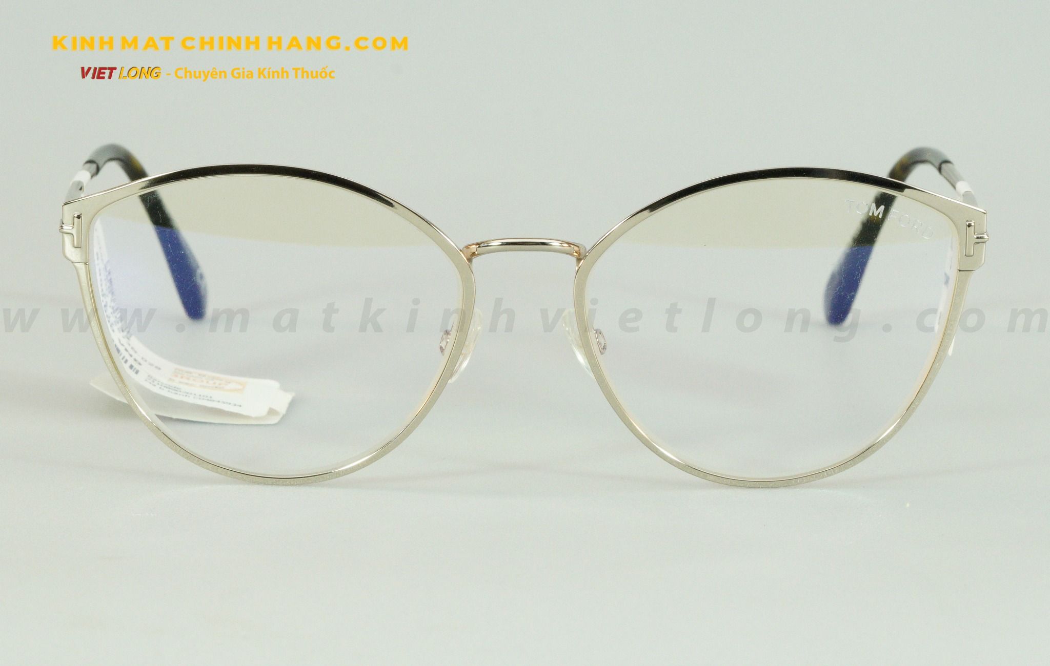  GỌNG KÍNH TOMFORD TF5573B-028 55-17 