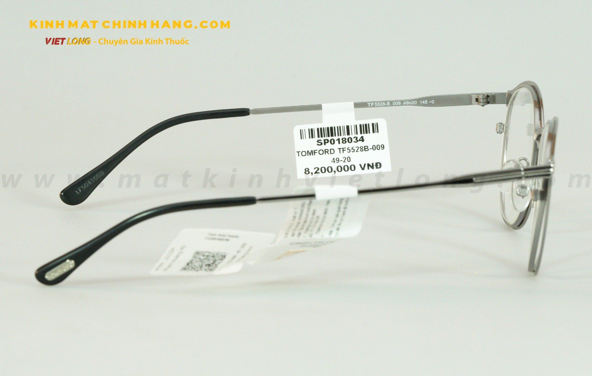 GỌNG KÍNH TOMFORD TF5528B-009 49-20