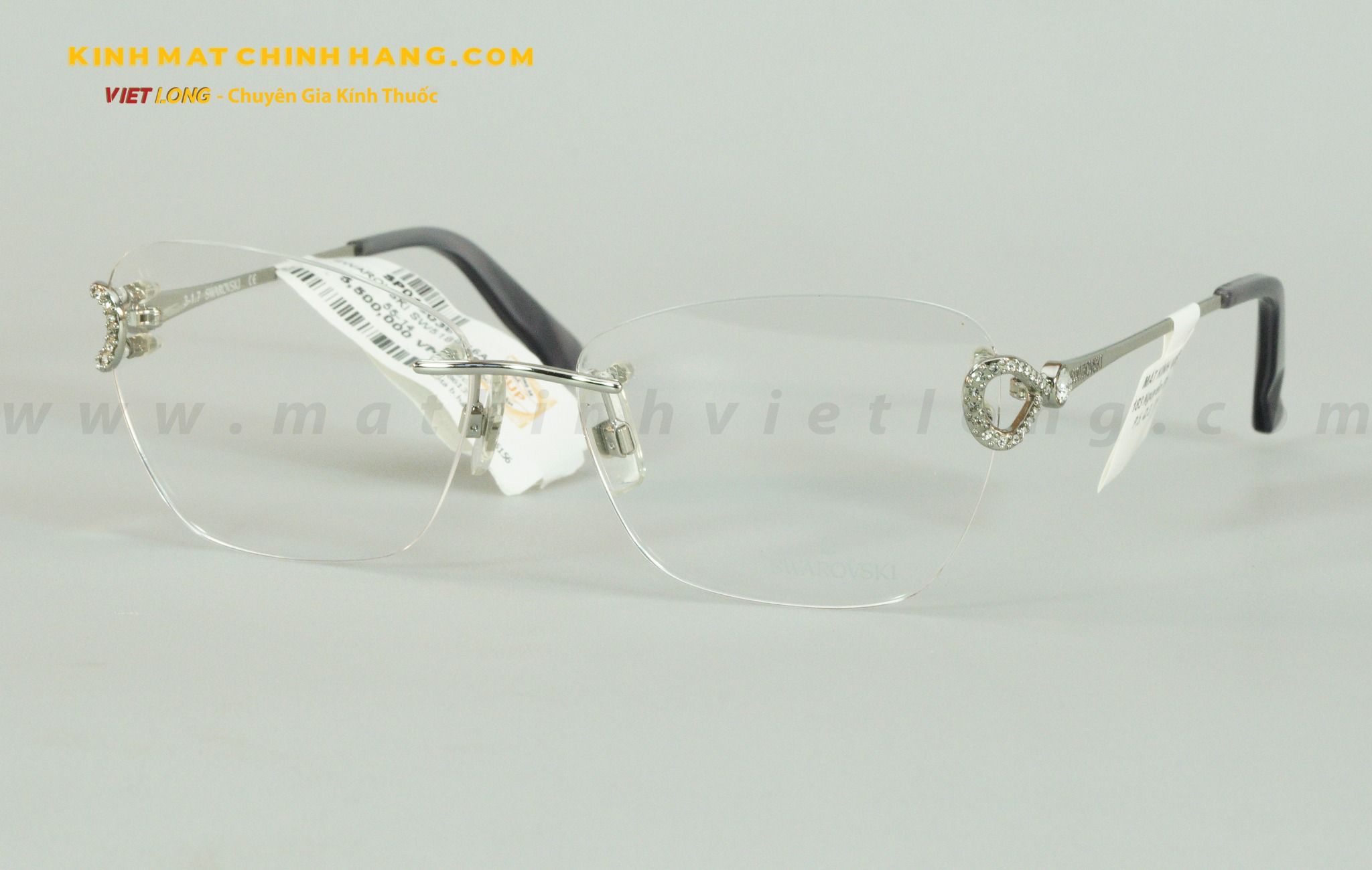  GỌNG KÍNH SWAROVSKI SW5189-16A 55-14 