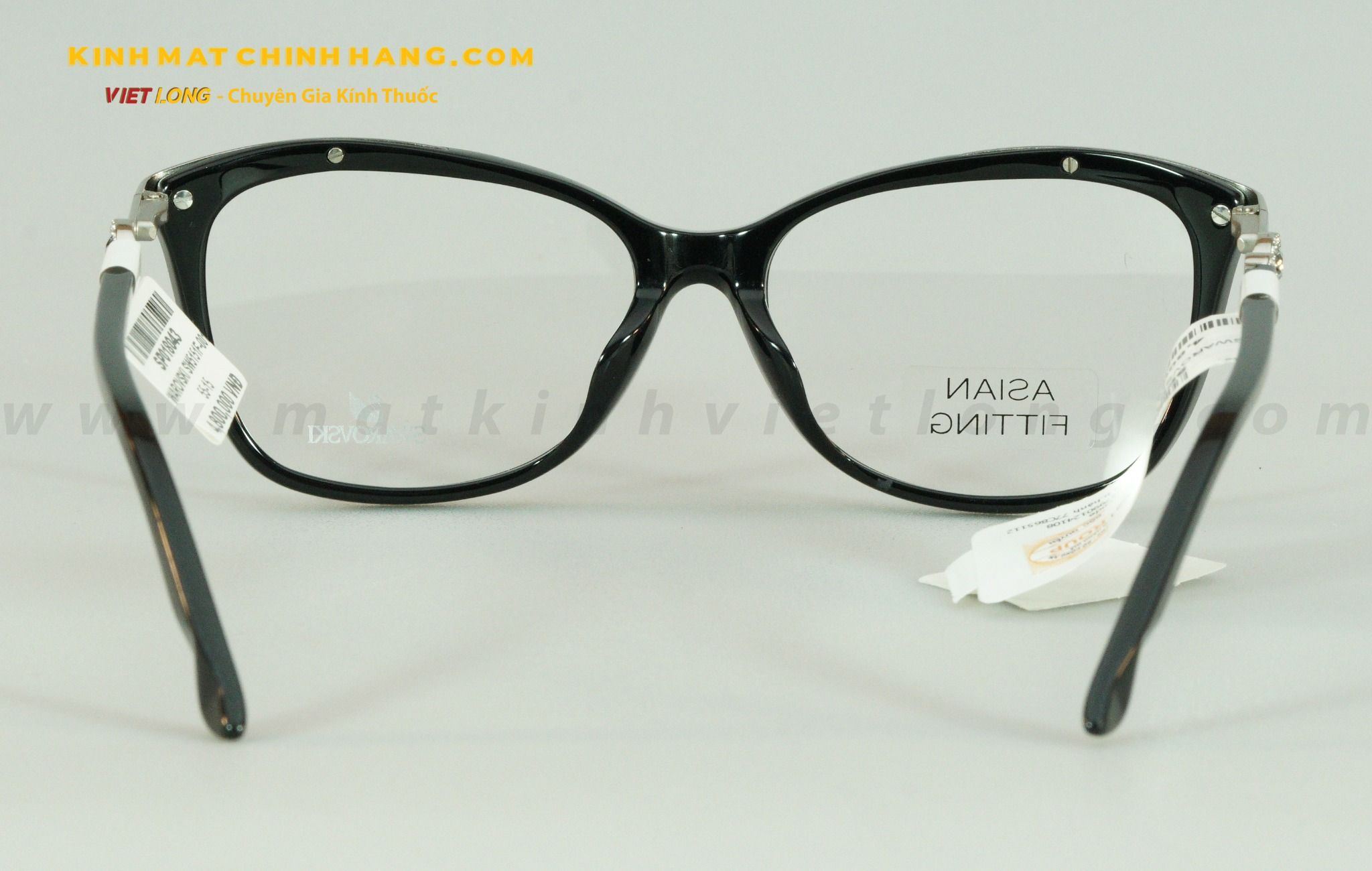 GỌNG KÍNH SWAROVSKI SW5151F-001 55-15