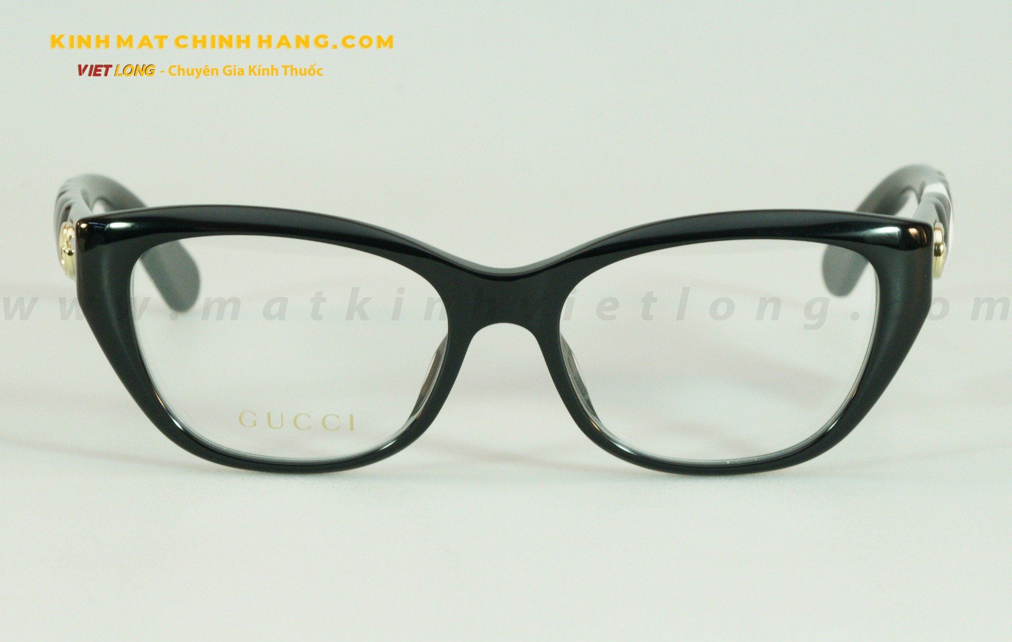 GỌNG KÍNH GUCCI GG0813O-001 52-17