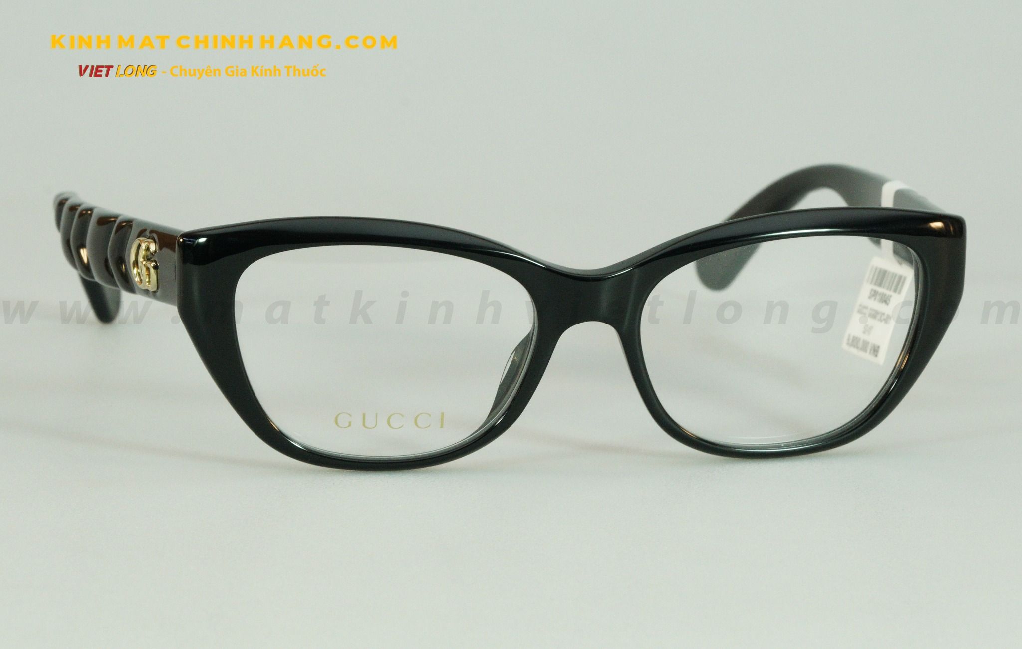  GỌNG KÍNH GUCCI GG0813O-001 52-17 