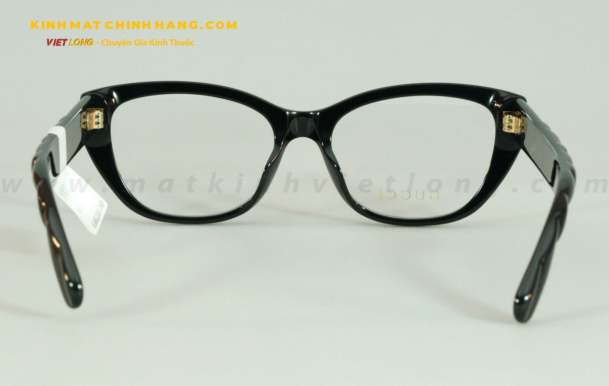GỌNG KÍNH GUCCI GG0813O-001 52-17