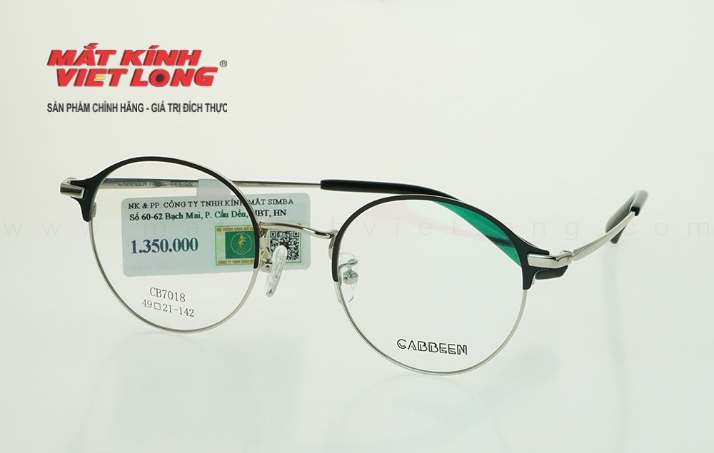 GỌNG KÍNH CABBEEN CB7018-C2 49-21