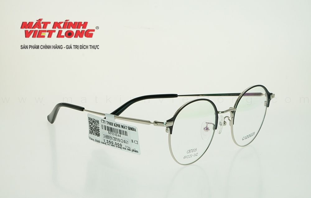 GỌNG KÍNH CABBEEN CB7018-C2 49-21