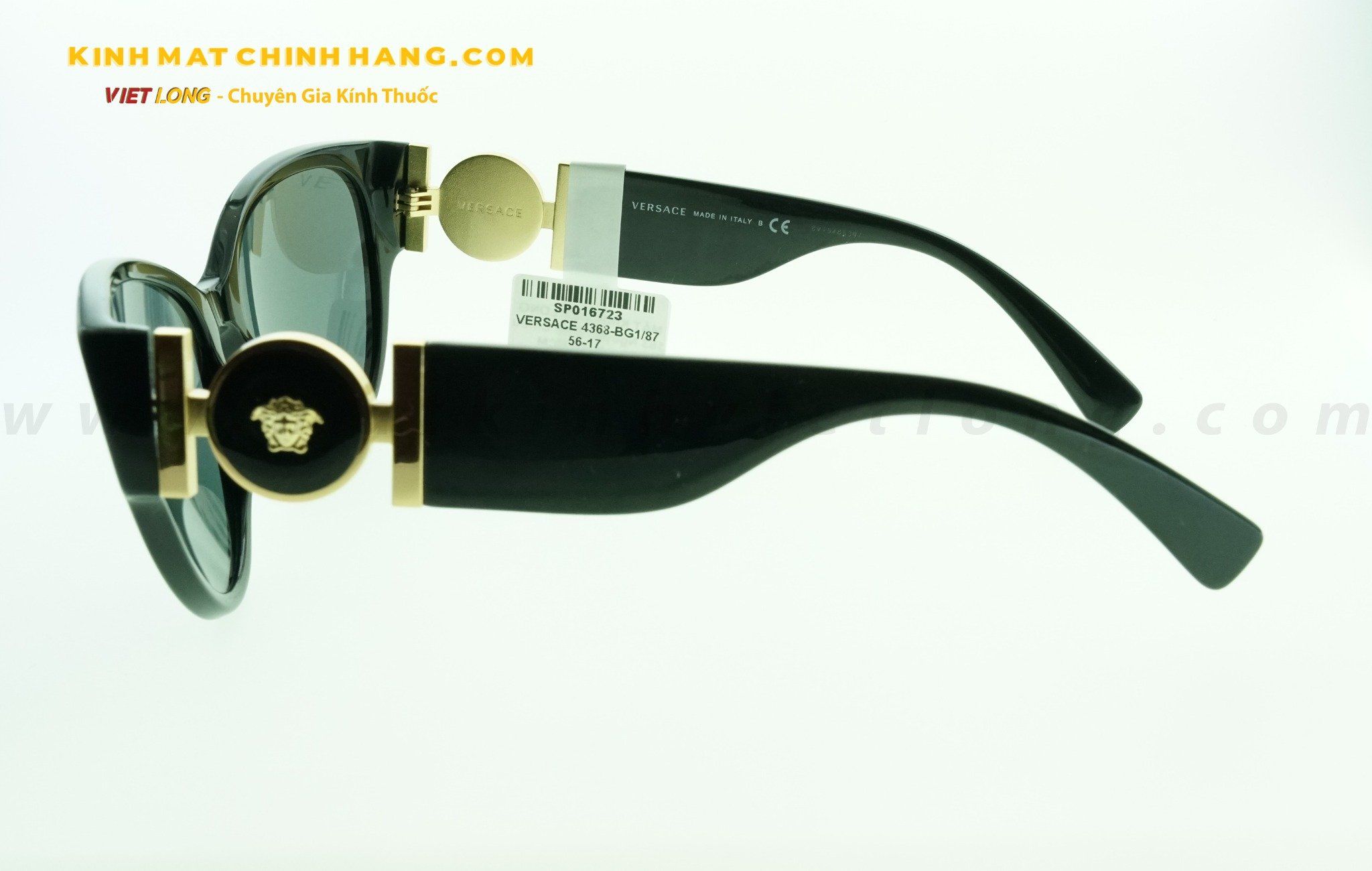 KÍNH MÁT VERSACE 4368-BG1/87 56-17