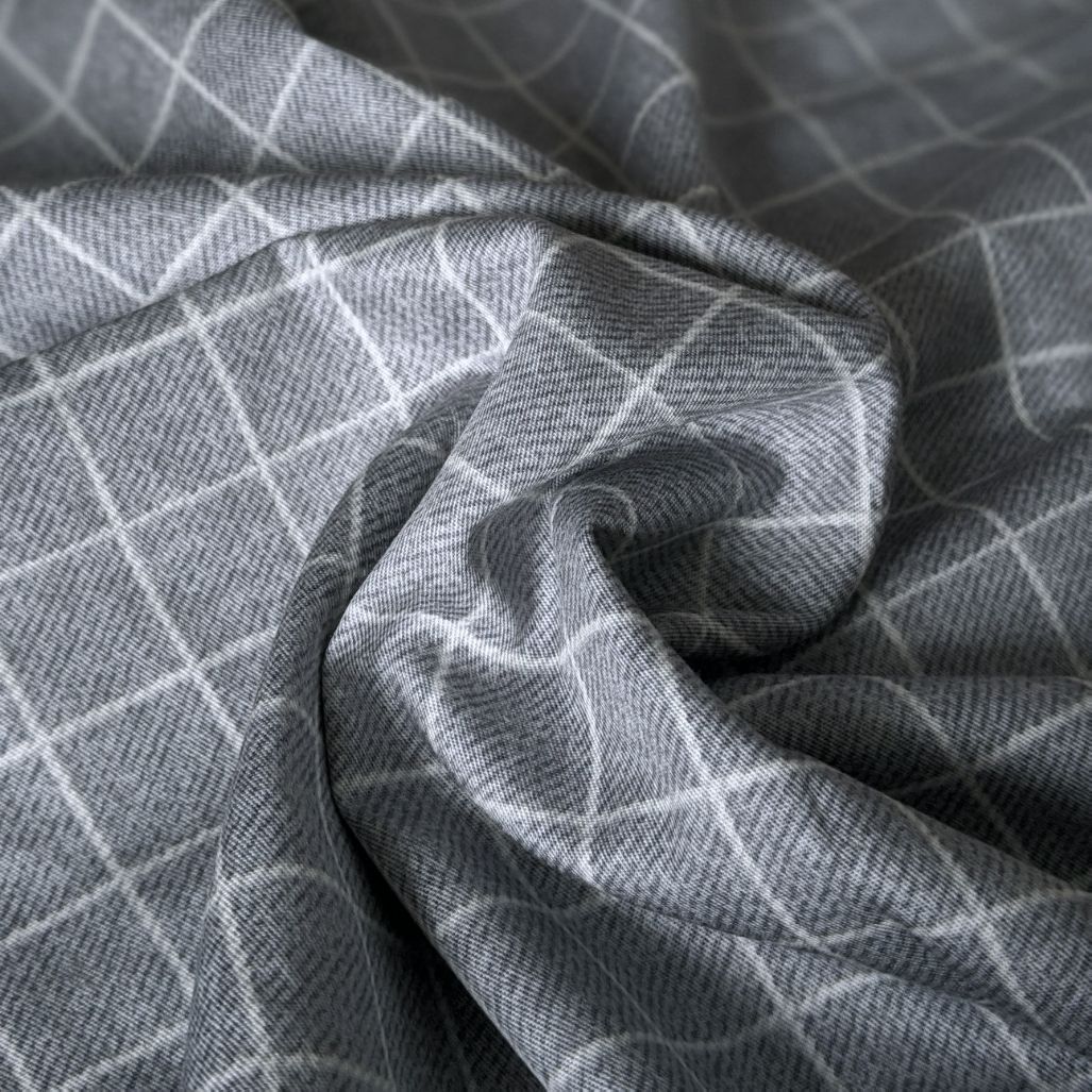 Best price 034 Small white grid on grey