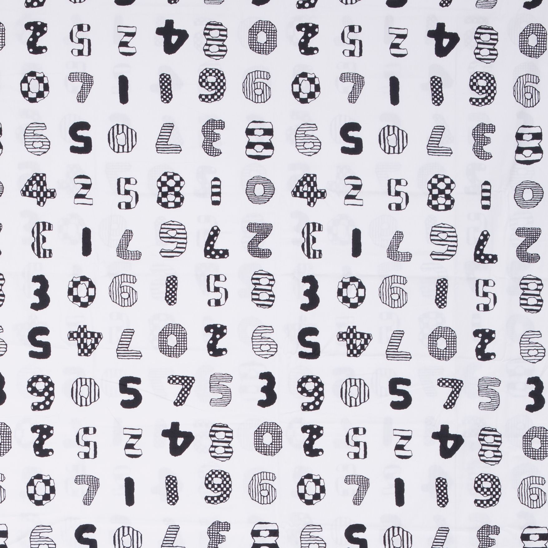 Best price 012 Numbers on white