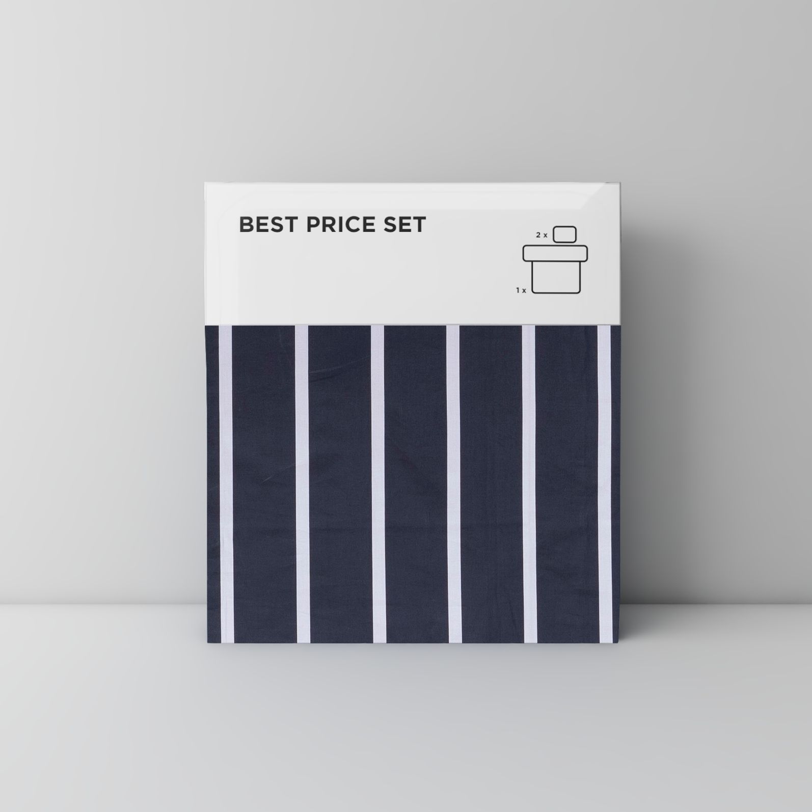 Best price 015 White stripe on navy