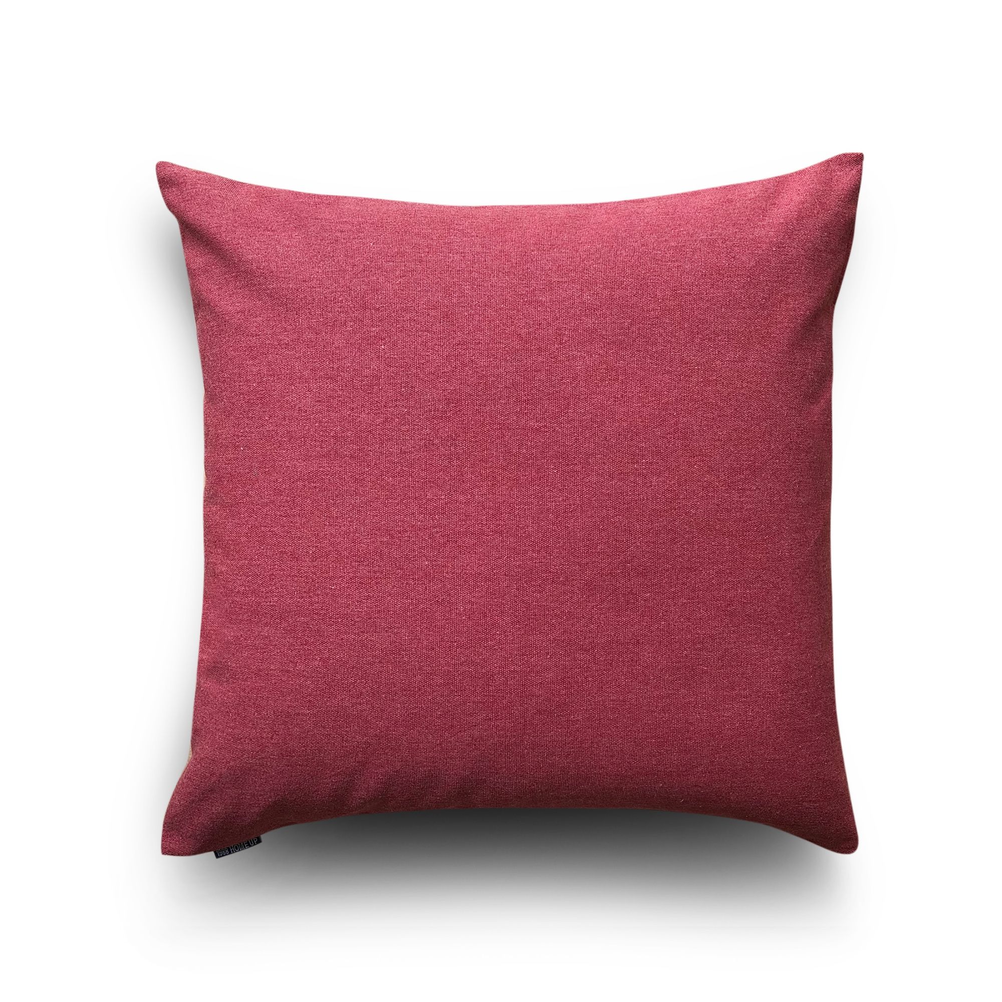 Cushion cover 01 Cardinal red