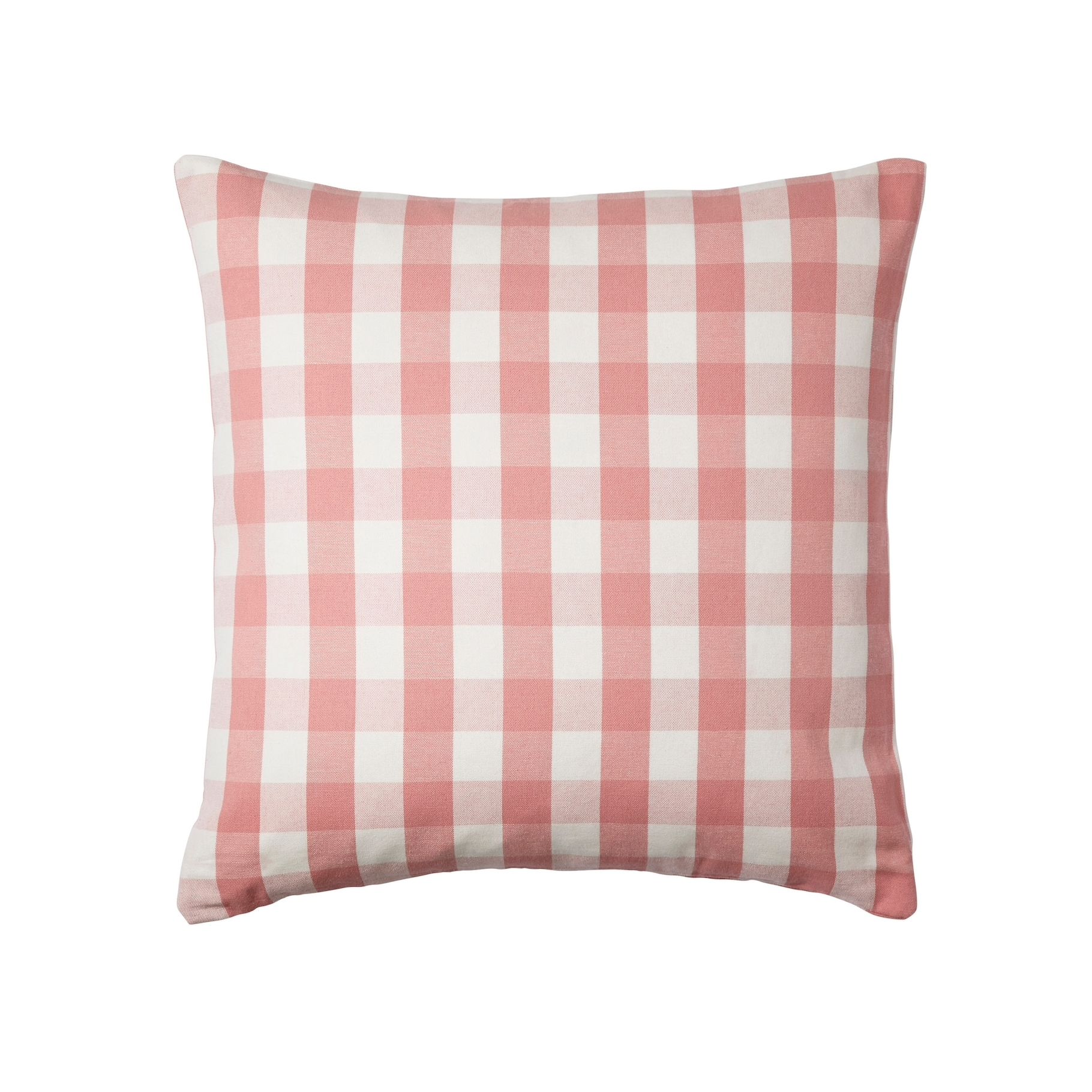 Cushion cover 83 Pink checkerboard