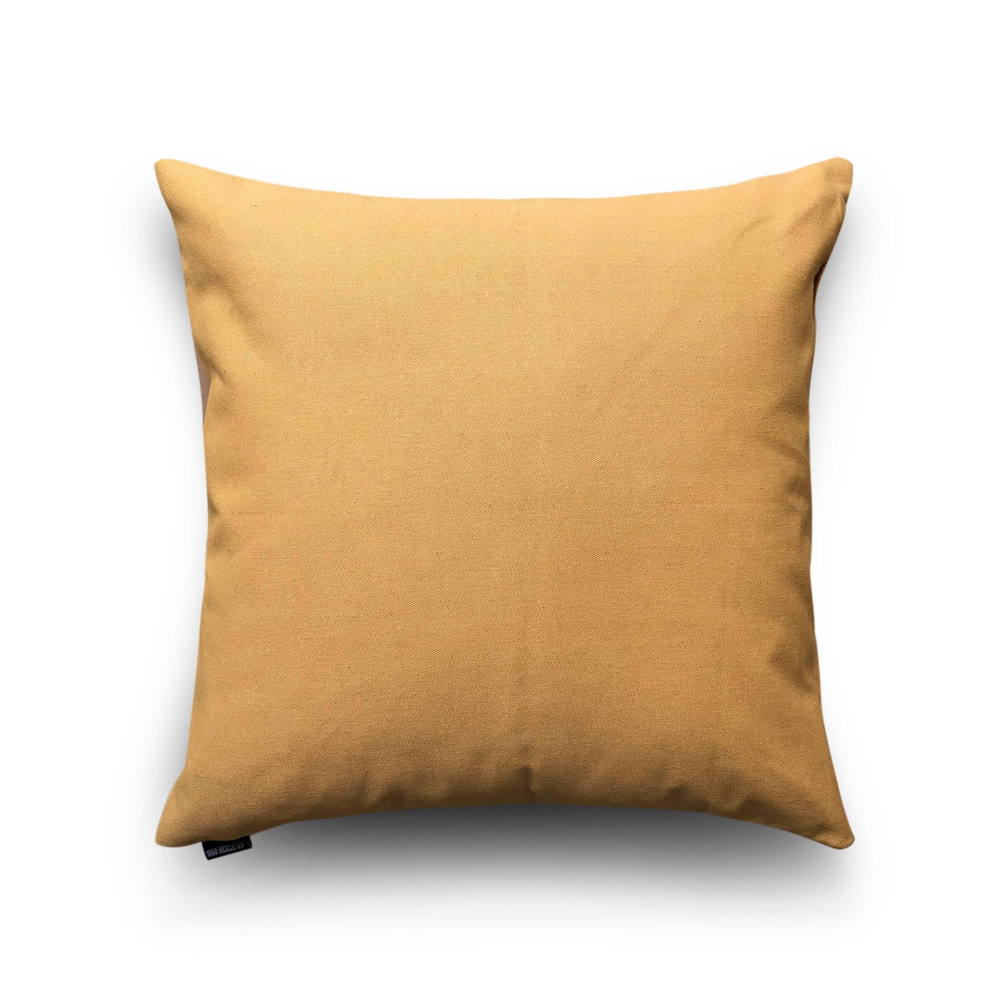 Cushion cover 02 Mustard