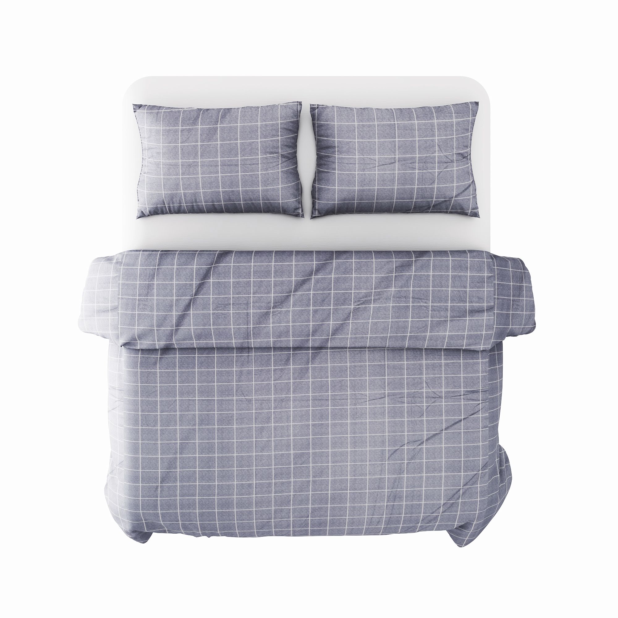 Best price 030 White grid on light grey