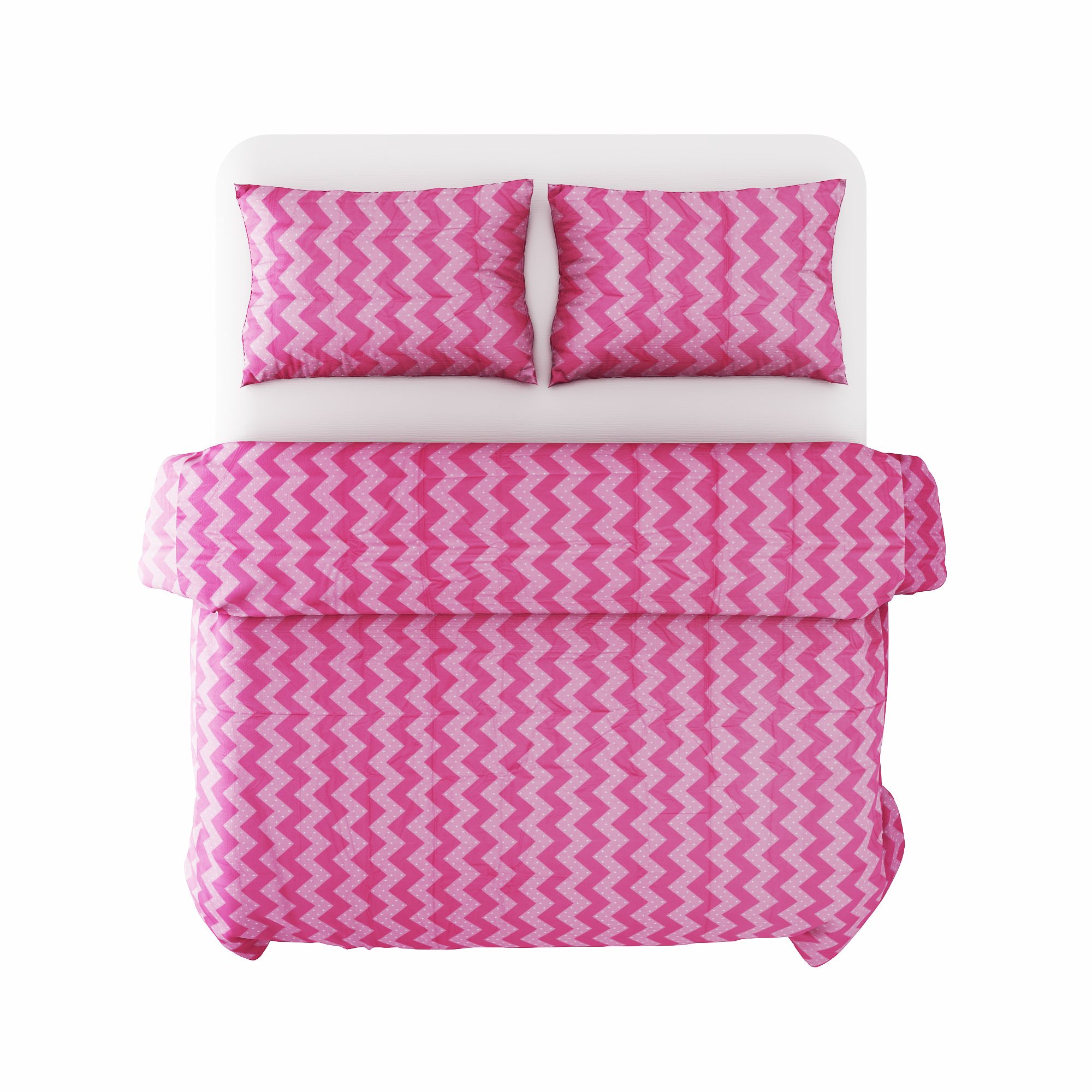 Best price 031 Pink ziczac and silver star