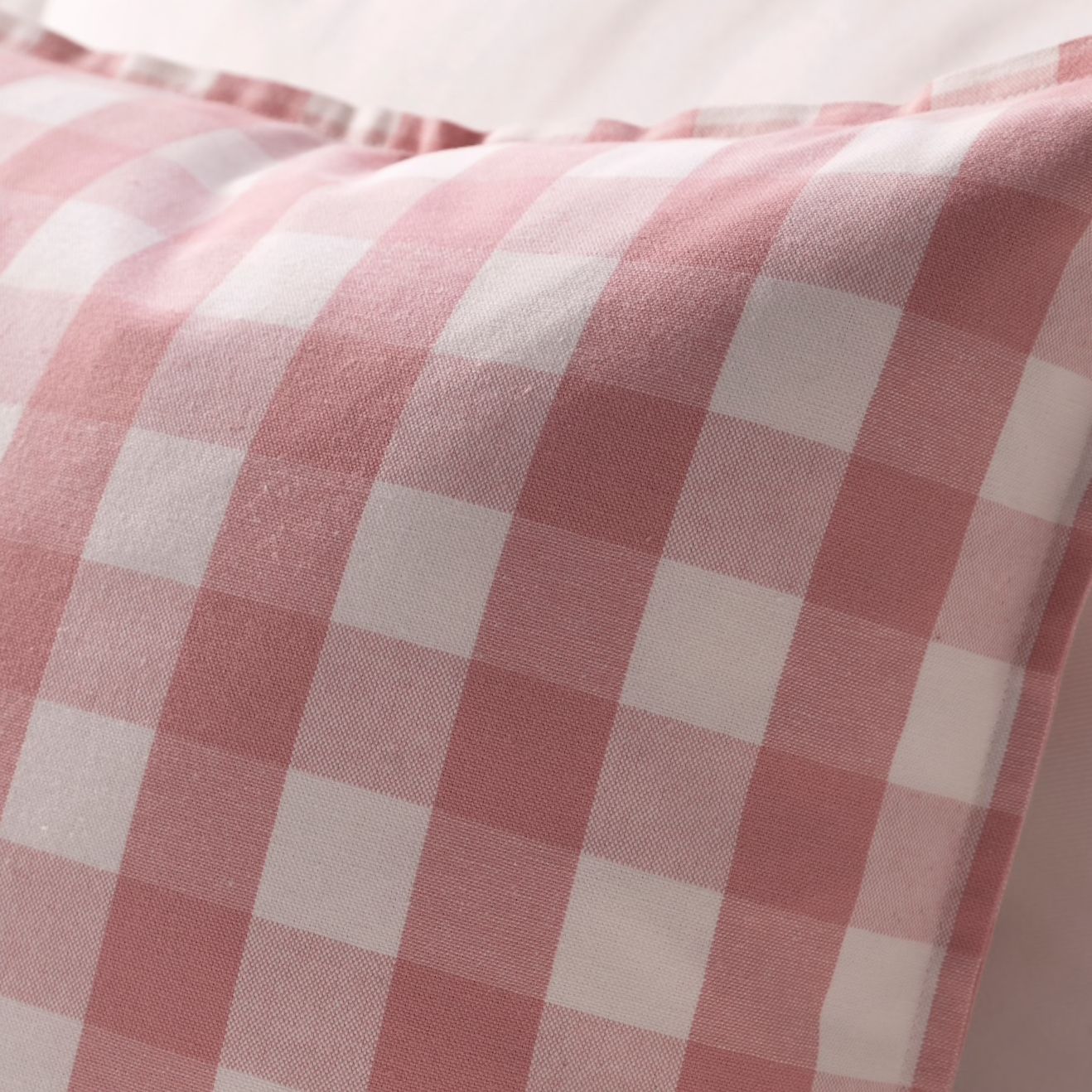 Cushion cover 83 Pink checkerboard