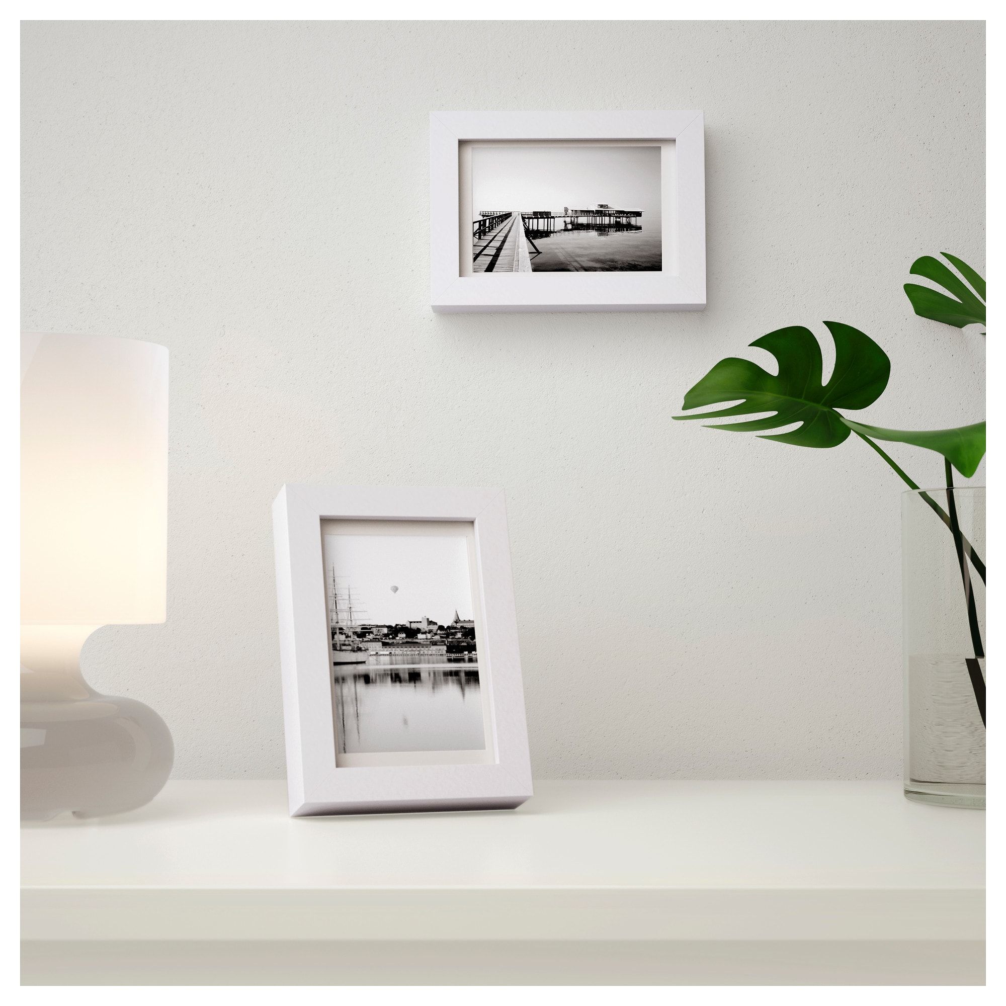 Khung ảnh 10*15cm - White